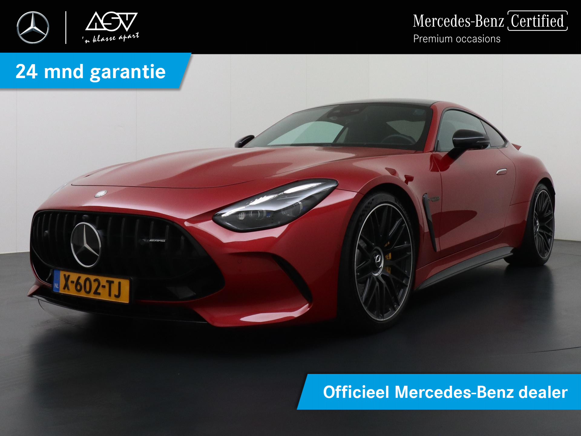 Mercedes-Benz AMG GT AMG 63 4MATIC+ 0