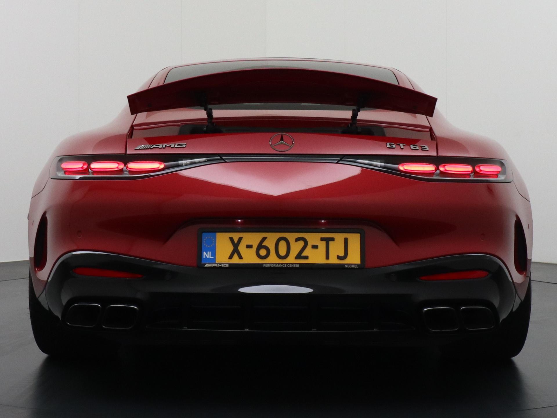 Mercedes-Benz AMG GT AMG 63 4MATIC+ 5