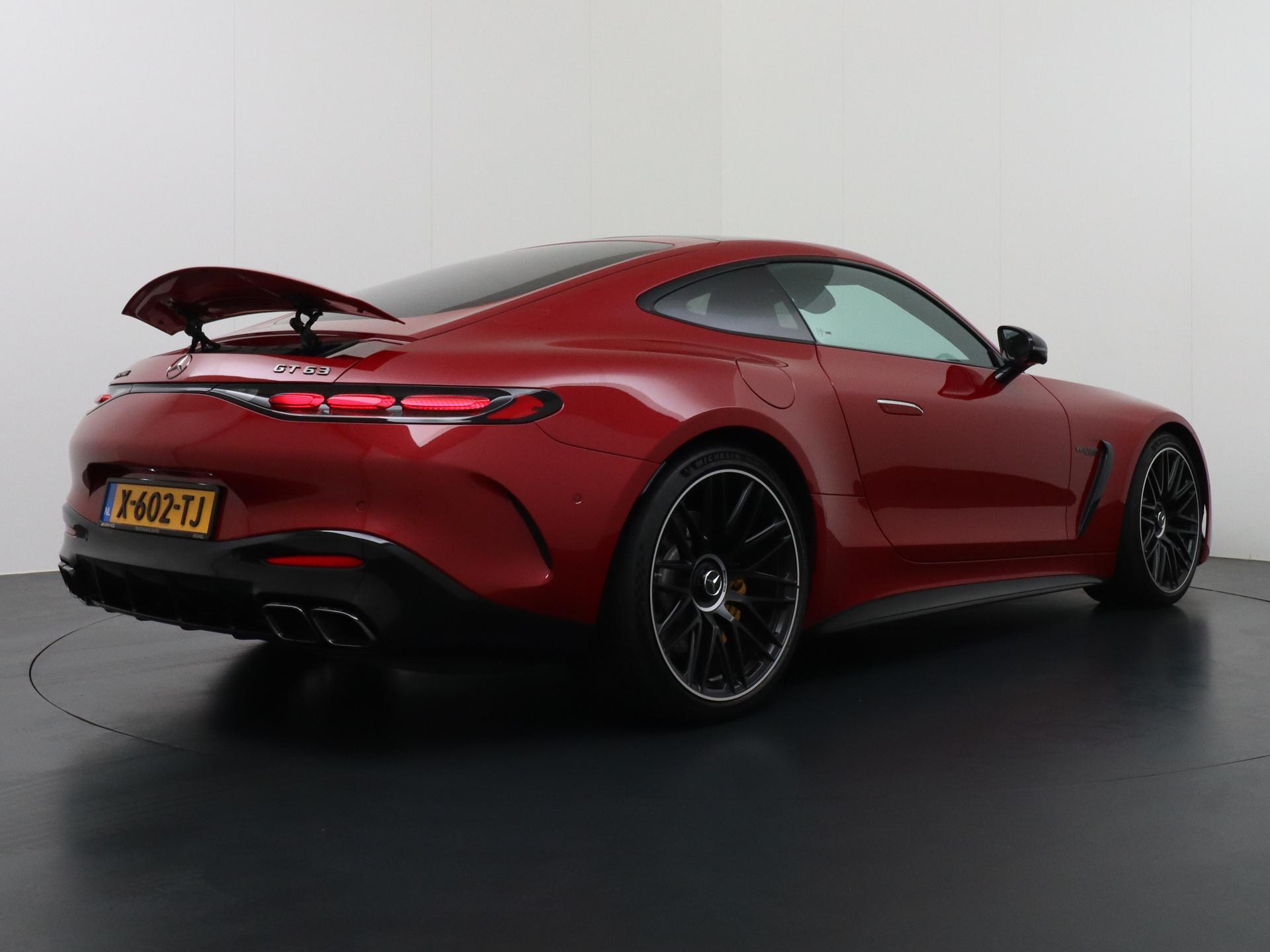 Mercedes-Benz AMG GT AMG 63 4MATIC+ 6