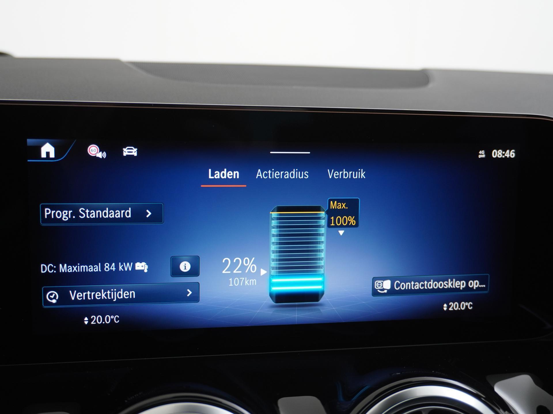 Mercedes-Benz EQA 250+ Business Solution AMG 71 kWh Accu 37