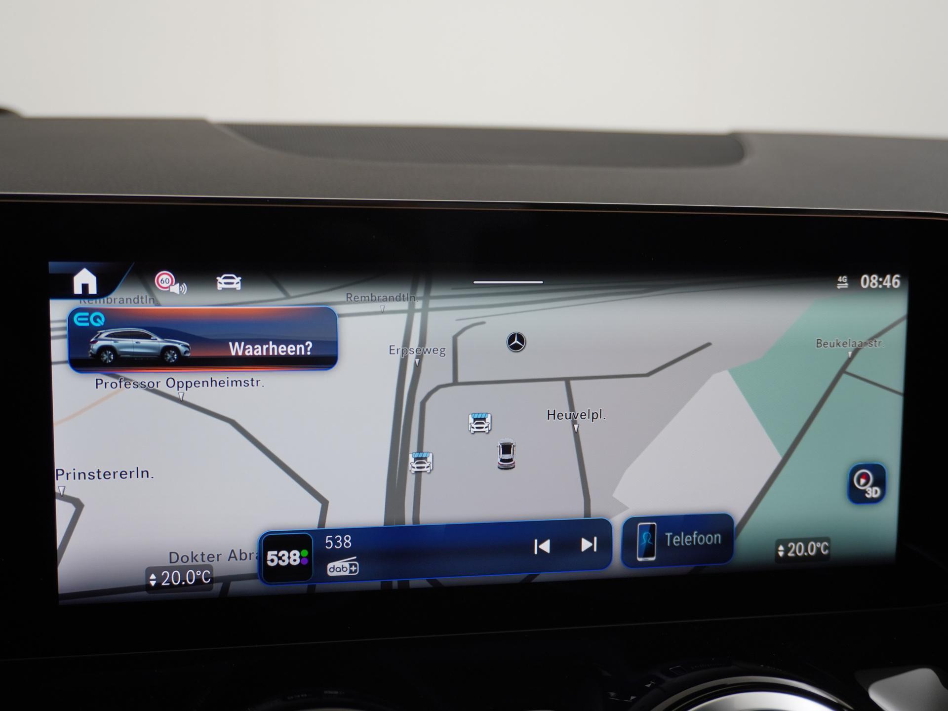 Mercedes-Benz EQA 250+ Business Solution AMG 71 kWh Accu 38