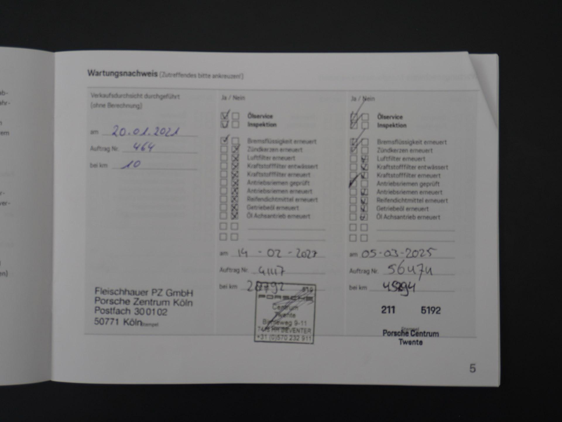 Porsche 911 Cabrio 3.0 Carrera S 50