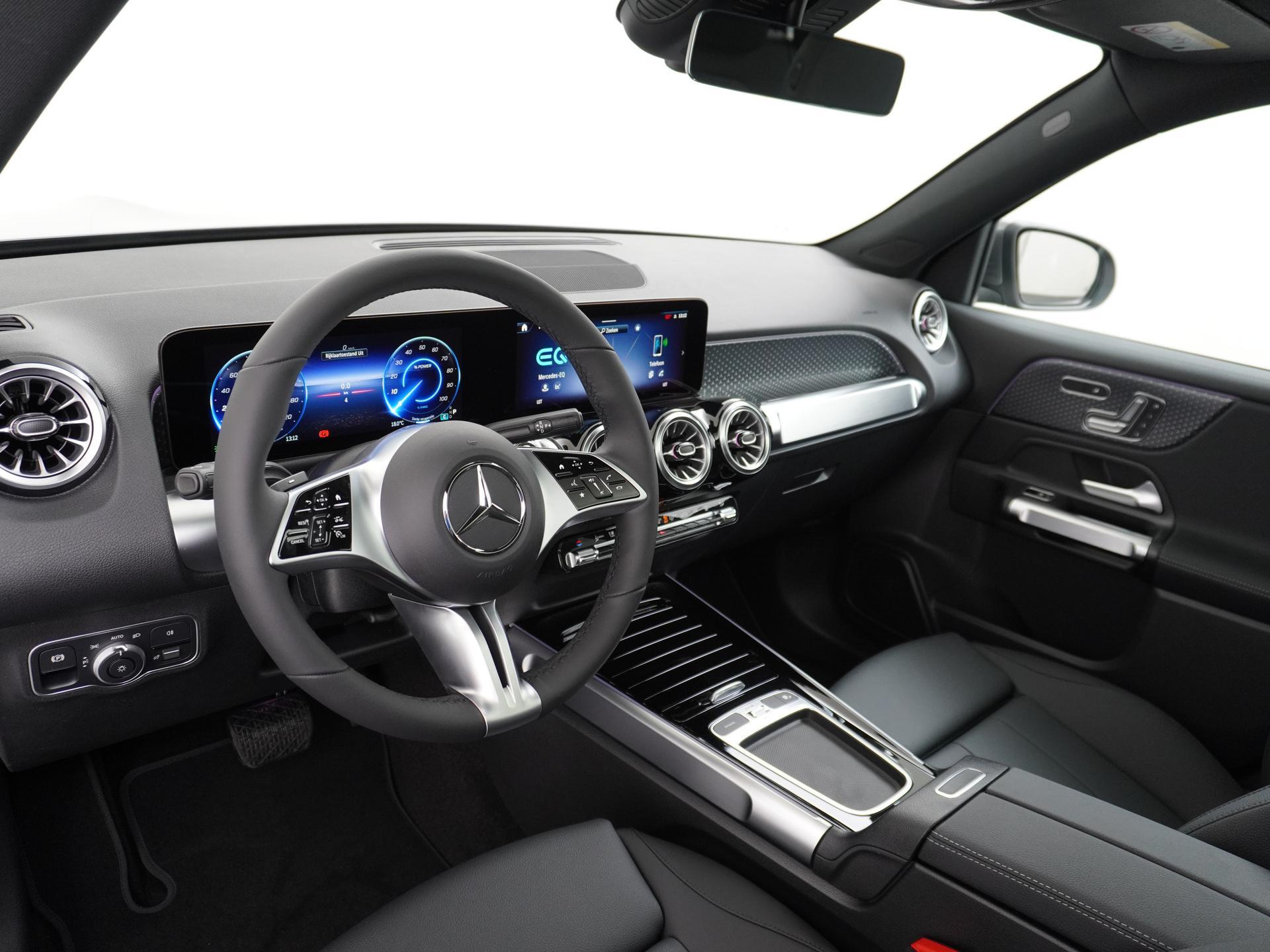 Mercedes-Benz EQB 250+ Business Solution Luxury 7pers. 71 kWh Accu 18