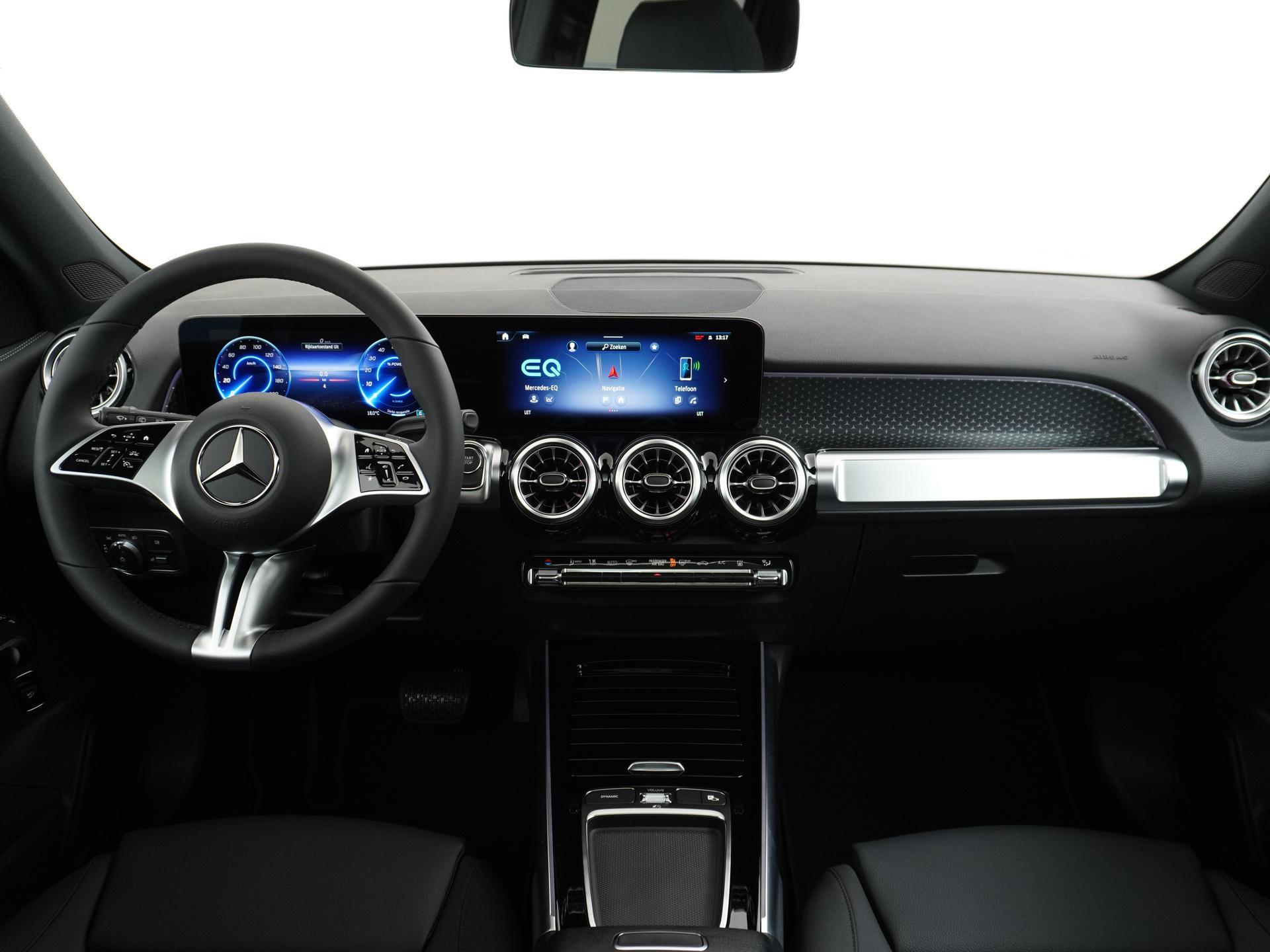 Mercedes-Benz EQB 250+ Business Solution Luxury 7pers. 71 kWh Accu 25