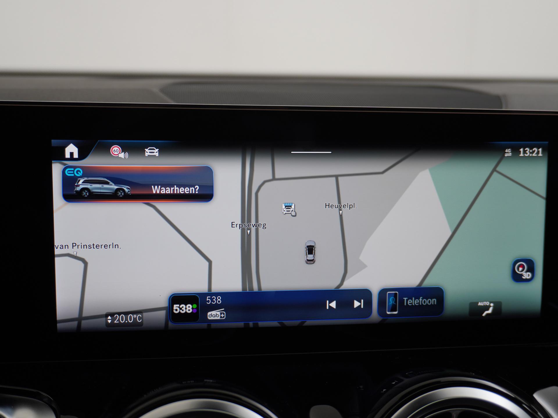 Mercedes-Benz EQB 250+ Business Solution Luxury 7pers. 71 kWh Accu 40