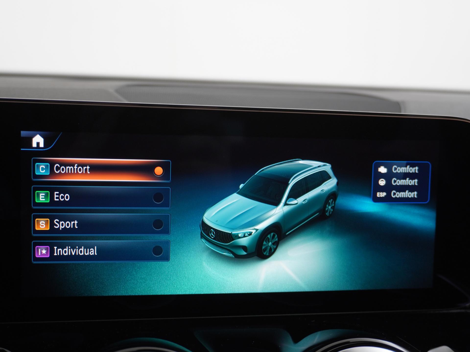 Mercedes-Benz EQB 250+ Business Solution Luxury 7pers. 71 kWh Accu 50