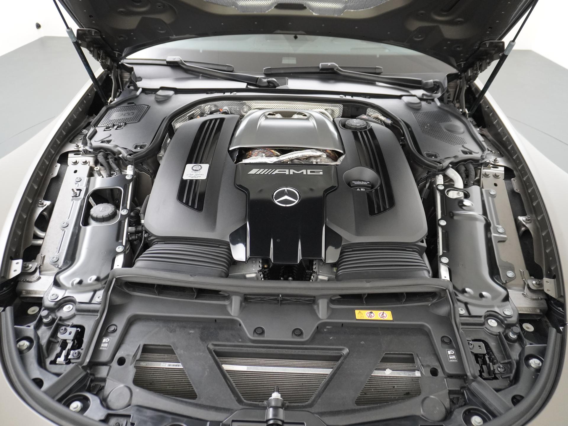 Mercedes-Benz SL-Klasse Roadster AMG 63 4MATIC+ 23