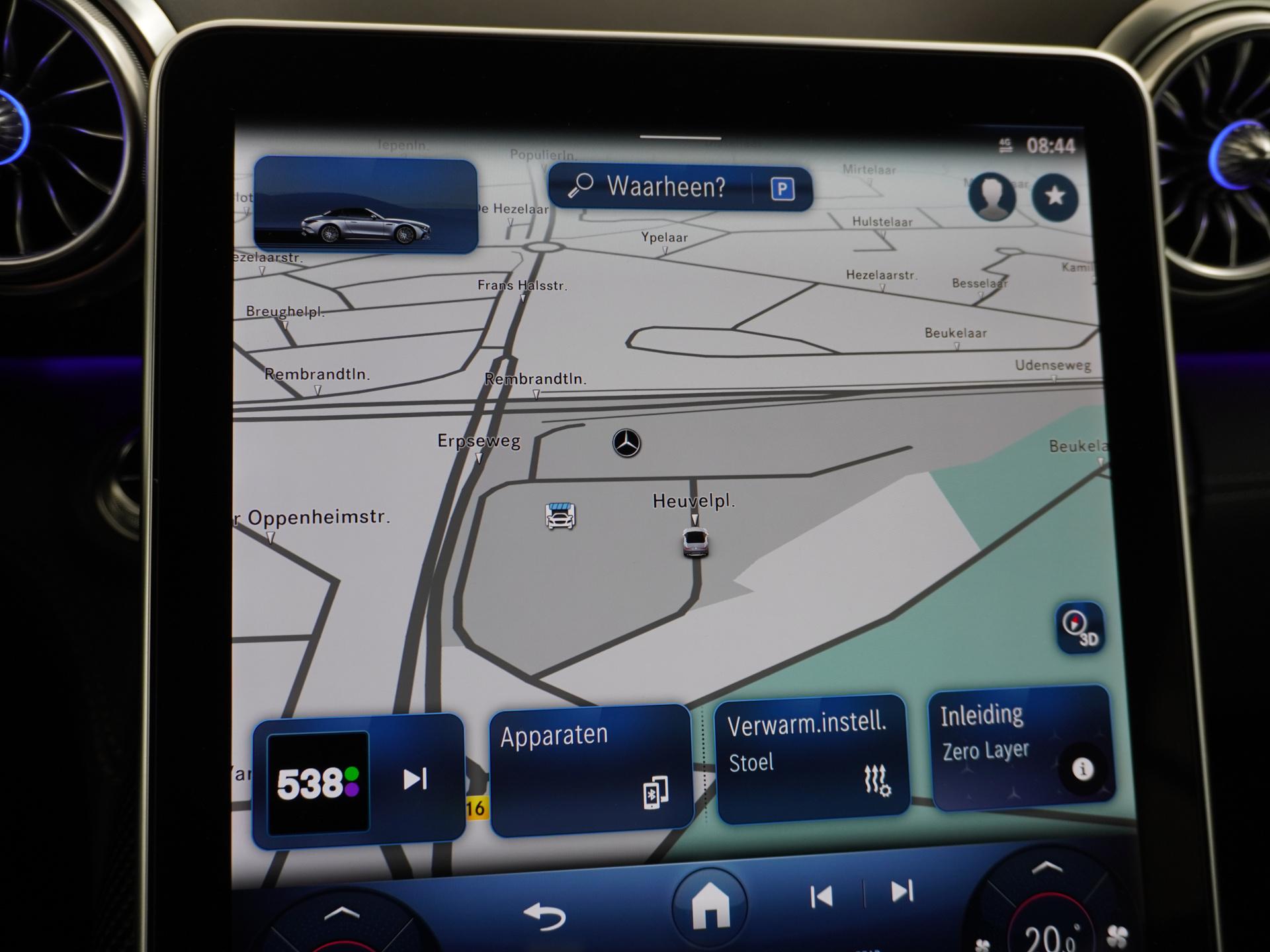 Mercedes-Benz SL-Klasse Roadster AMG 63 4MATIC+ 44