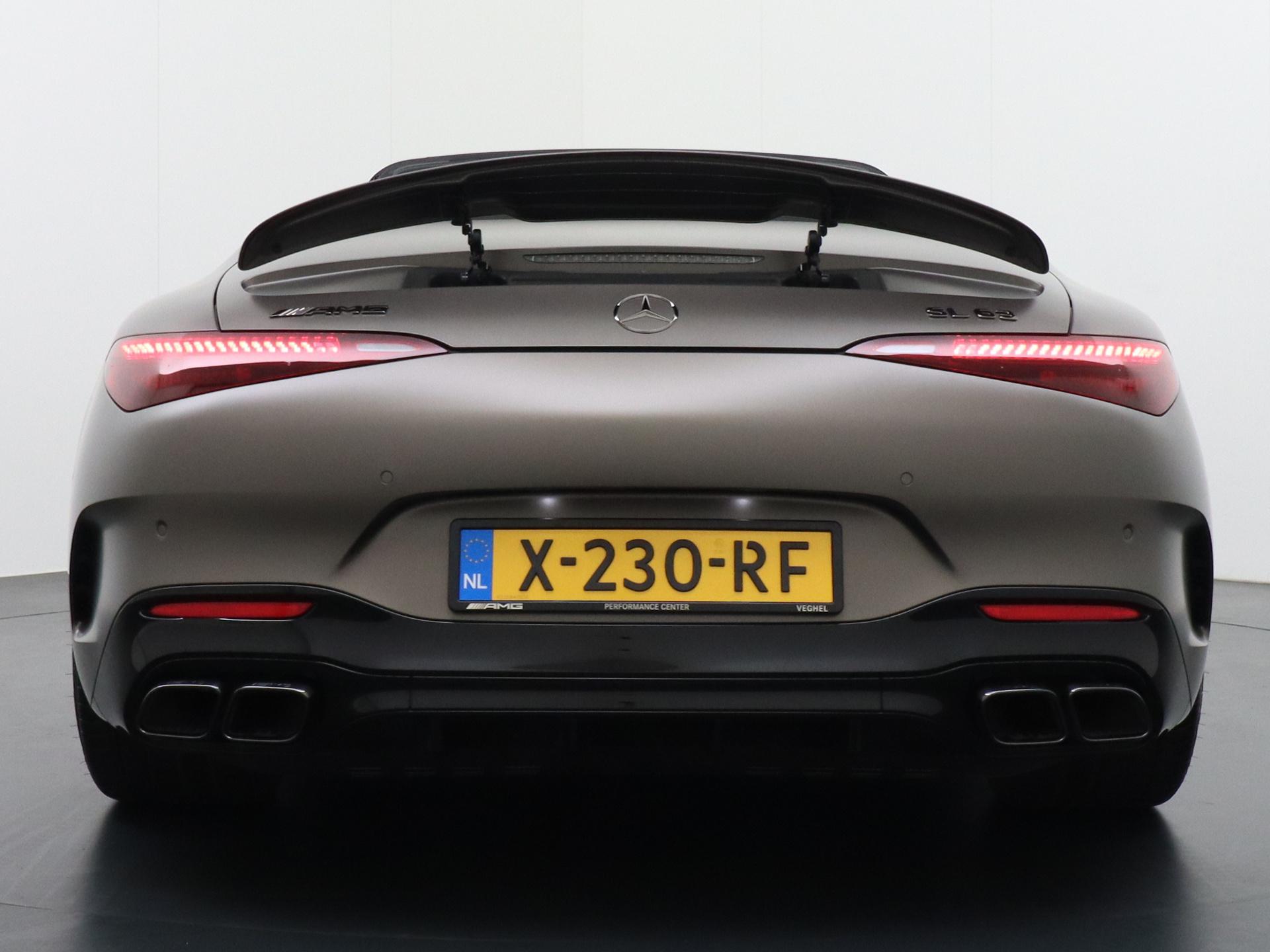 Mercedes-Benz SL-Klasse Roadster AMG 63 4MATIC+ 6