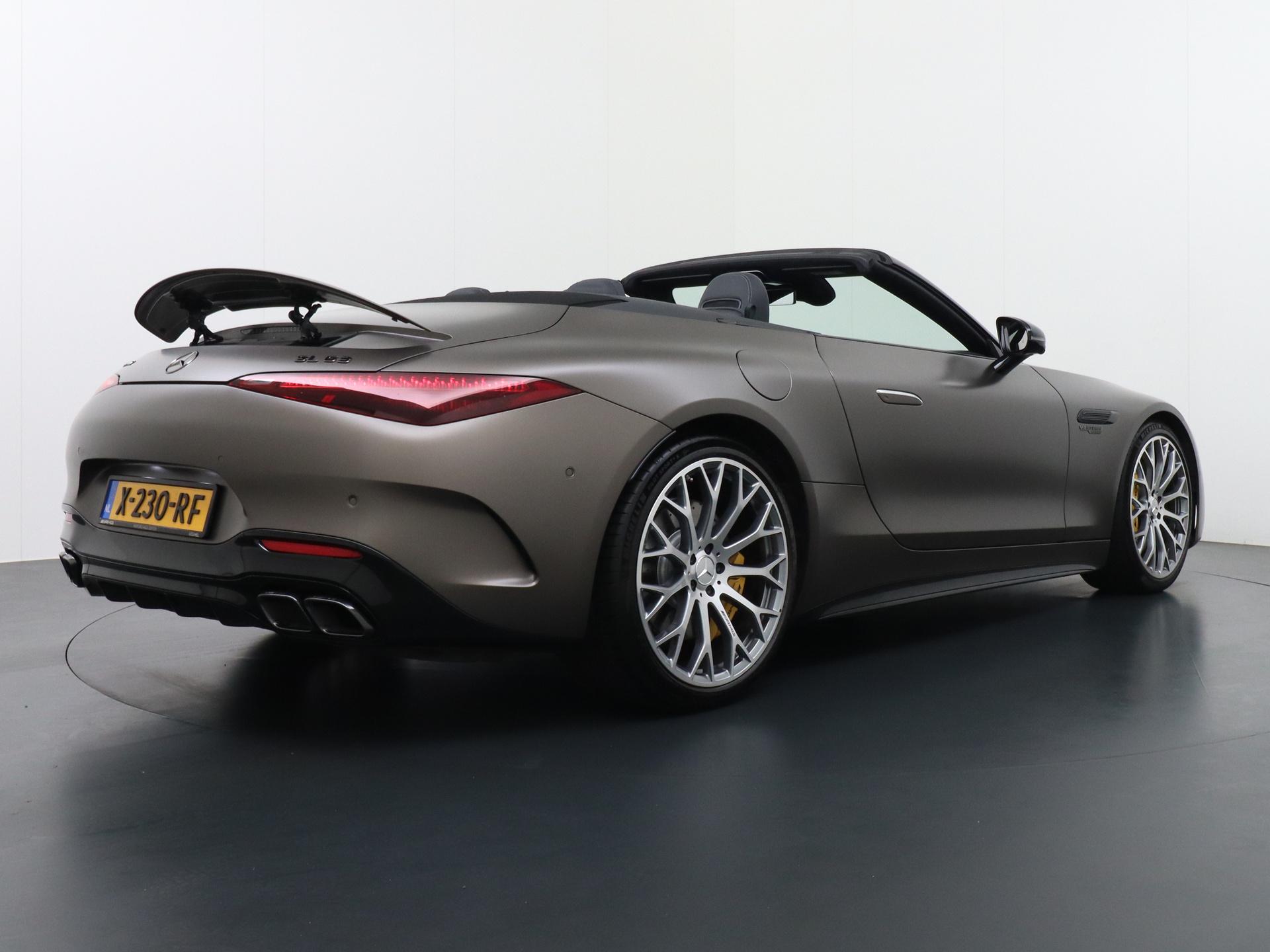 Mercedes-Benz SL-Klasse Roadster AMG 63 4MATIC+ 7