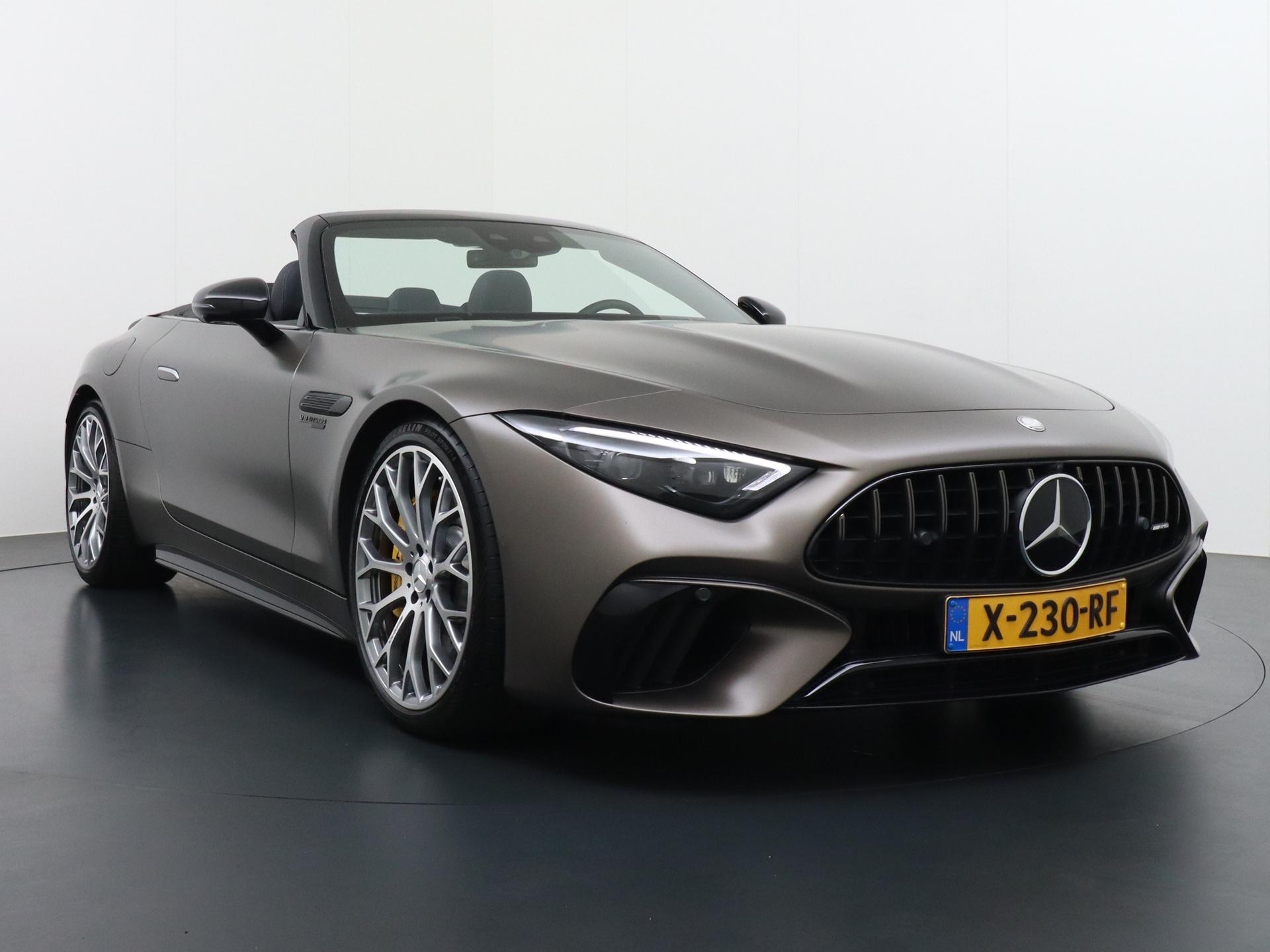 Mercedes-Benz SL-Klasse Roadster AMG 63 4MATIC+ 9