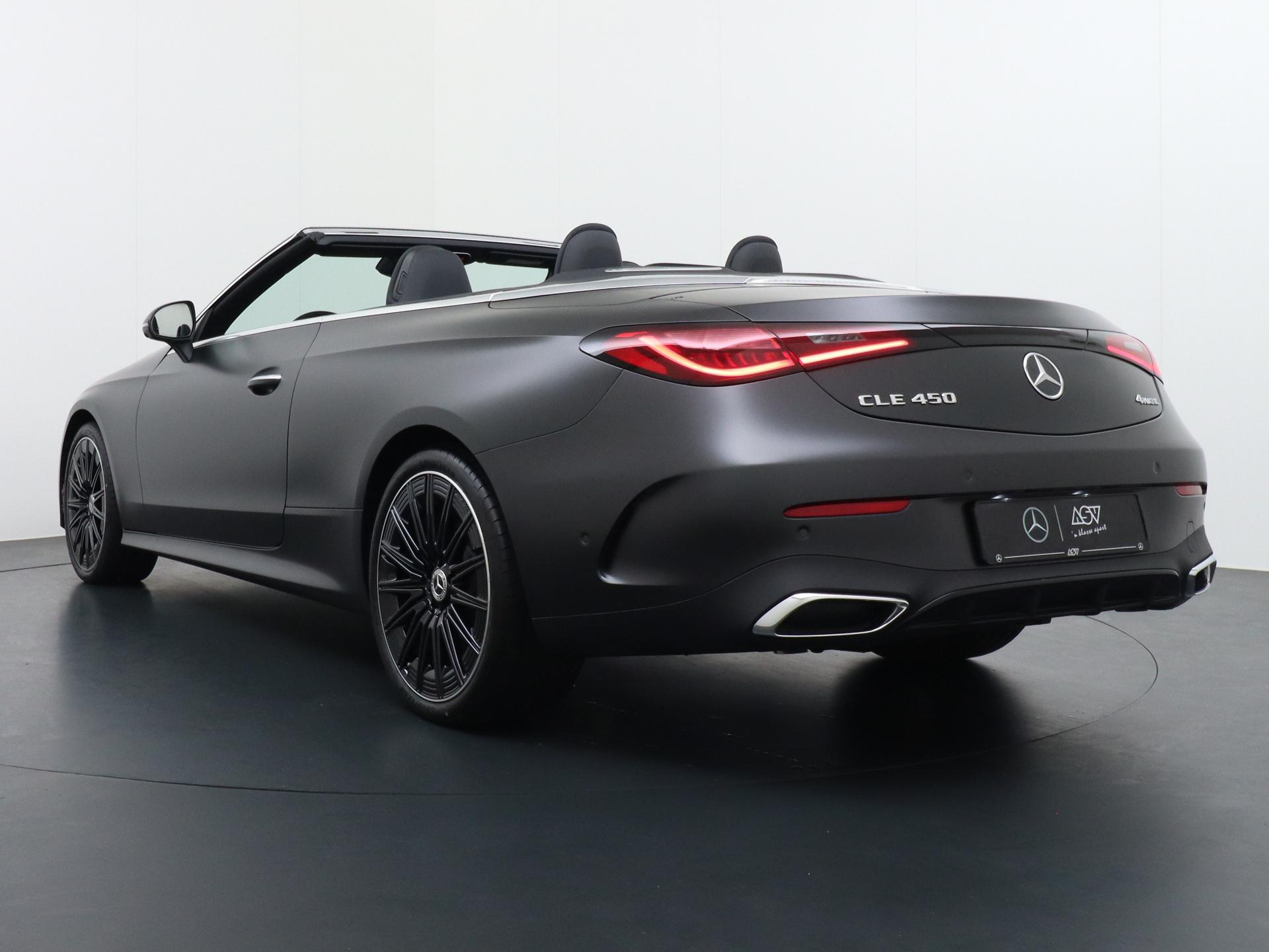 Mercedes-Benz CLE Cabriolet 450 4MATIC AMG Line 2
