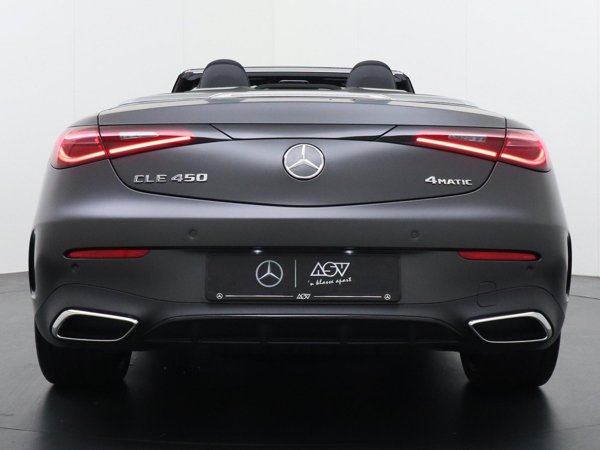 Mercedes-Benz CLE Cabriolet 450 4MATIC AMG Line 3