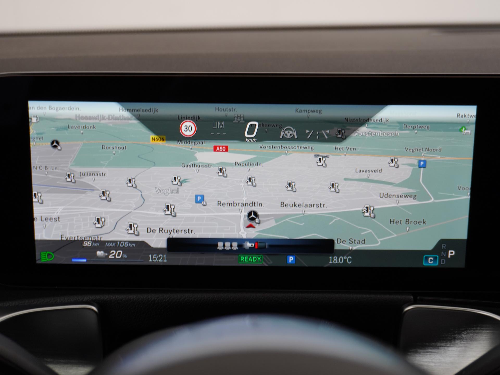 Mercedes-Benz EQB 250+ Business Solution Luxury 71 kWh Accu 36