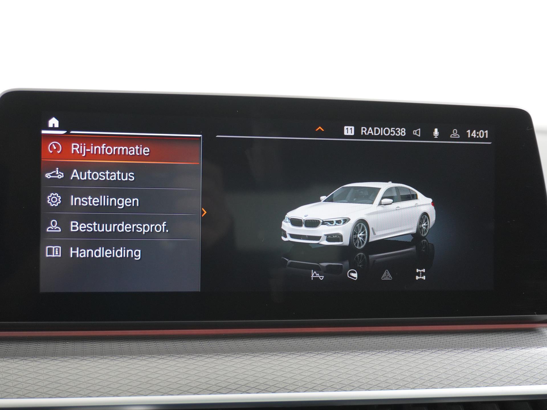 BMW 5 Serie 520i High Executive Edition 31