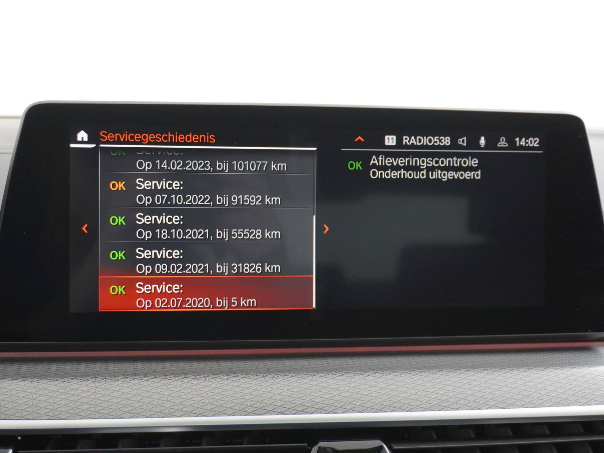 BMW 5 Serie 520i High Executive Edition 32