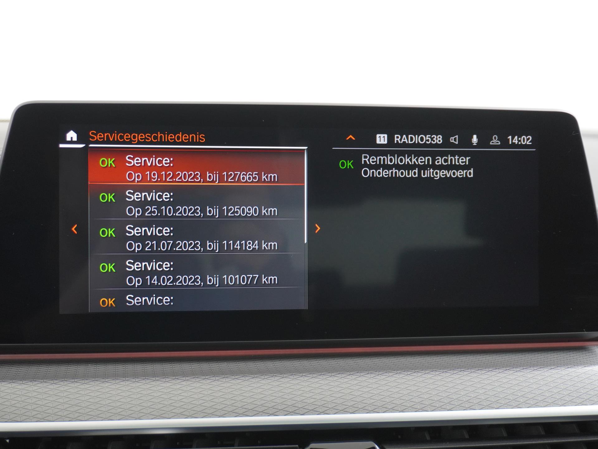 BMW 5 Serie 520i High Executive Edition 33