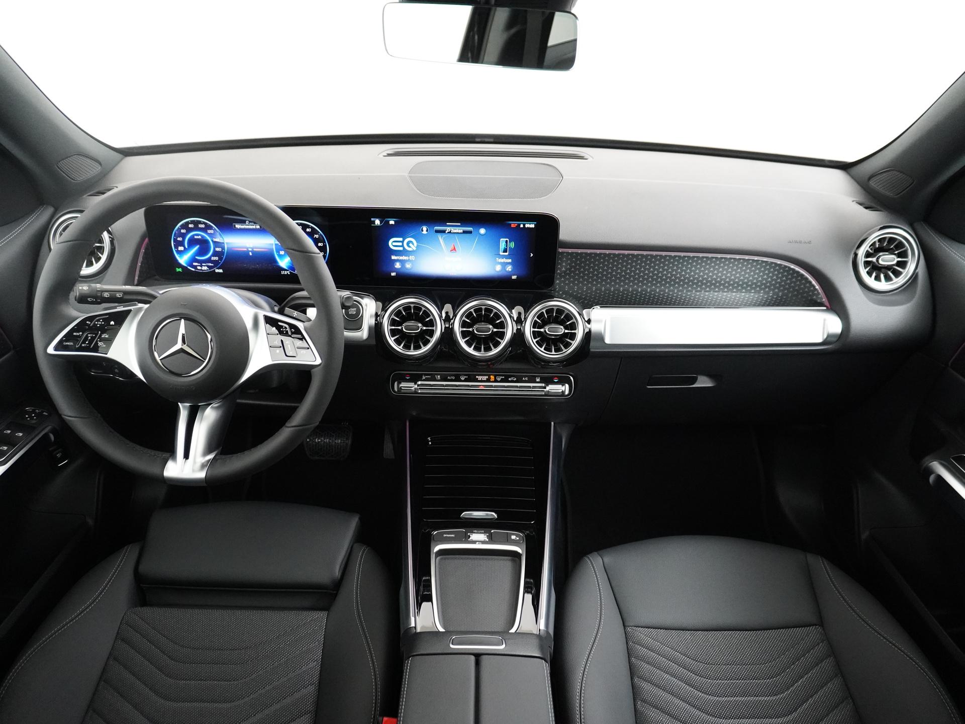 Mercedes-Benz EQB 250+ Business Solution Luxury 7pers. 71 kWh Accu 25