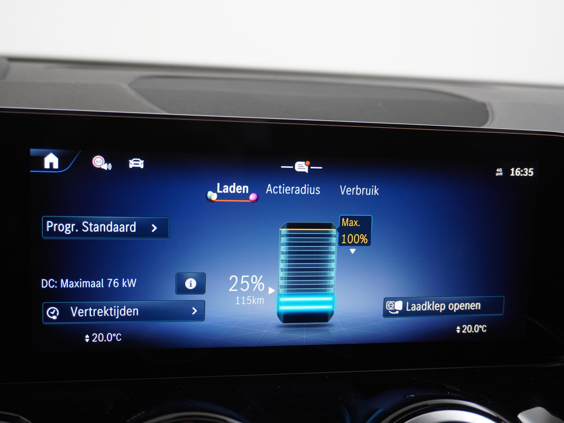 Mercedes-Benz EQB 250+ Business Solution AMG 71 kWh Accu 37