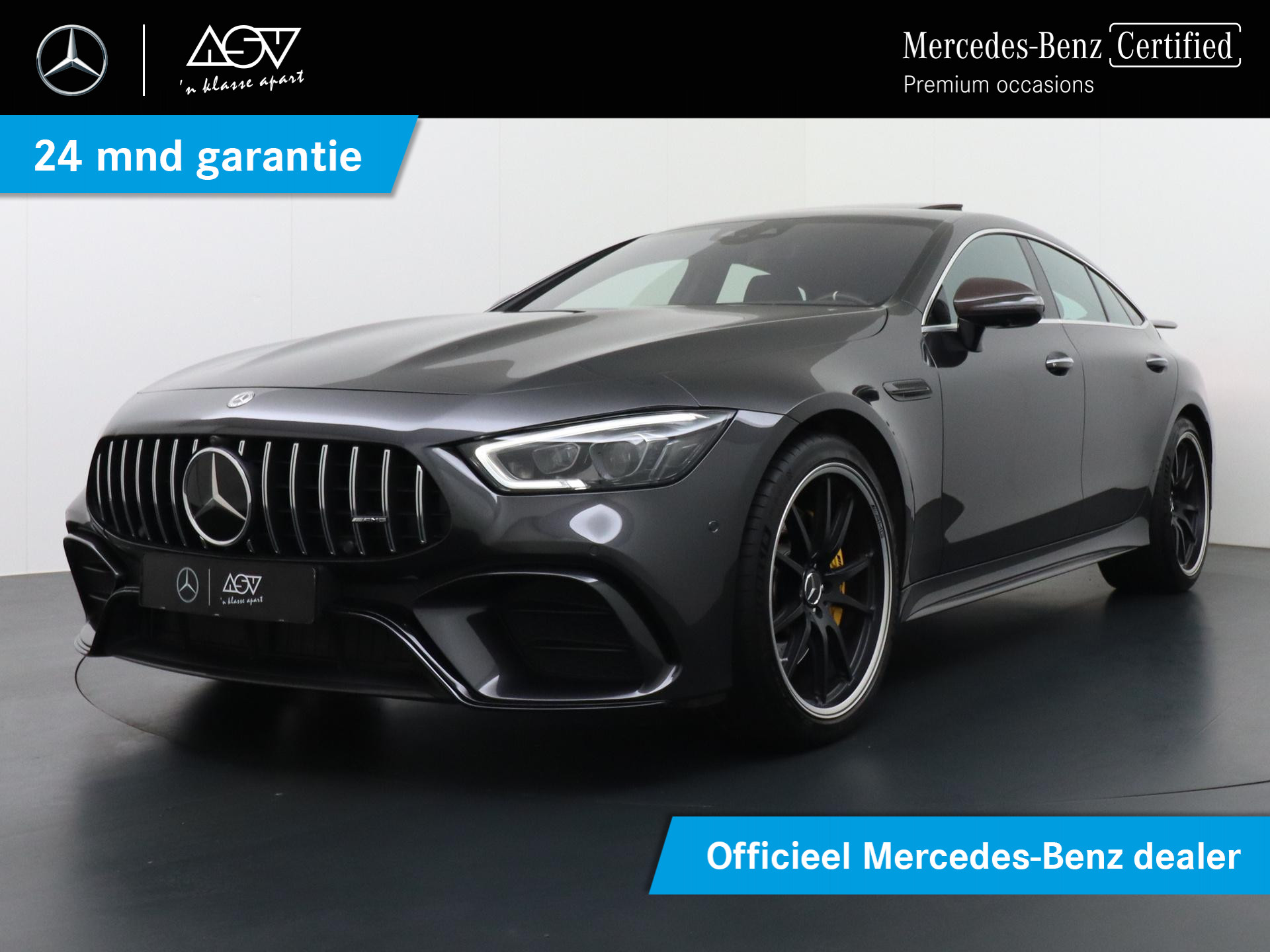 Mercedes-Benz AMG GT 4-Door Coupe AMG 43 4MATIC+ Premium Plus 0
