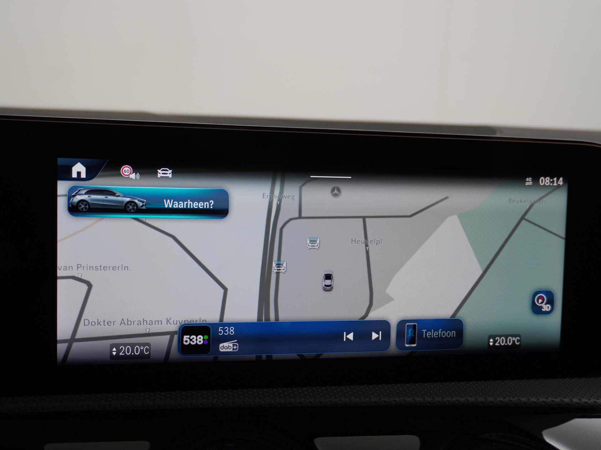 Mercedes-Benz A-Klasse 180 Business Solution AMG 35