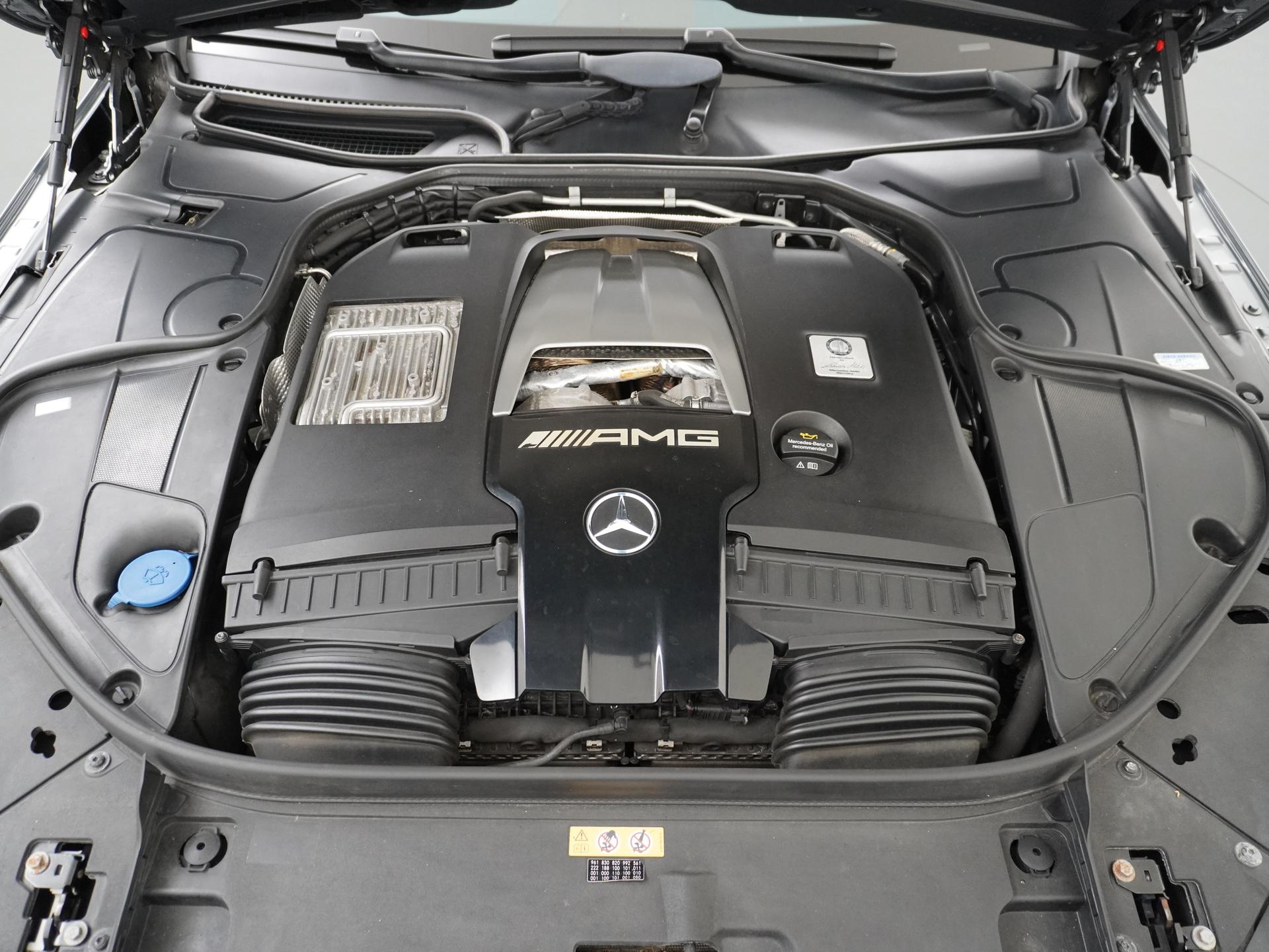 Mercedes-Benz S-Klasse AMG 63 4Matic+ Lang 12