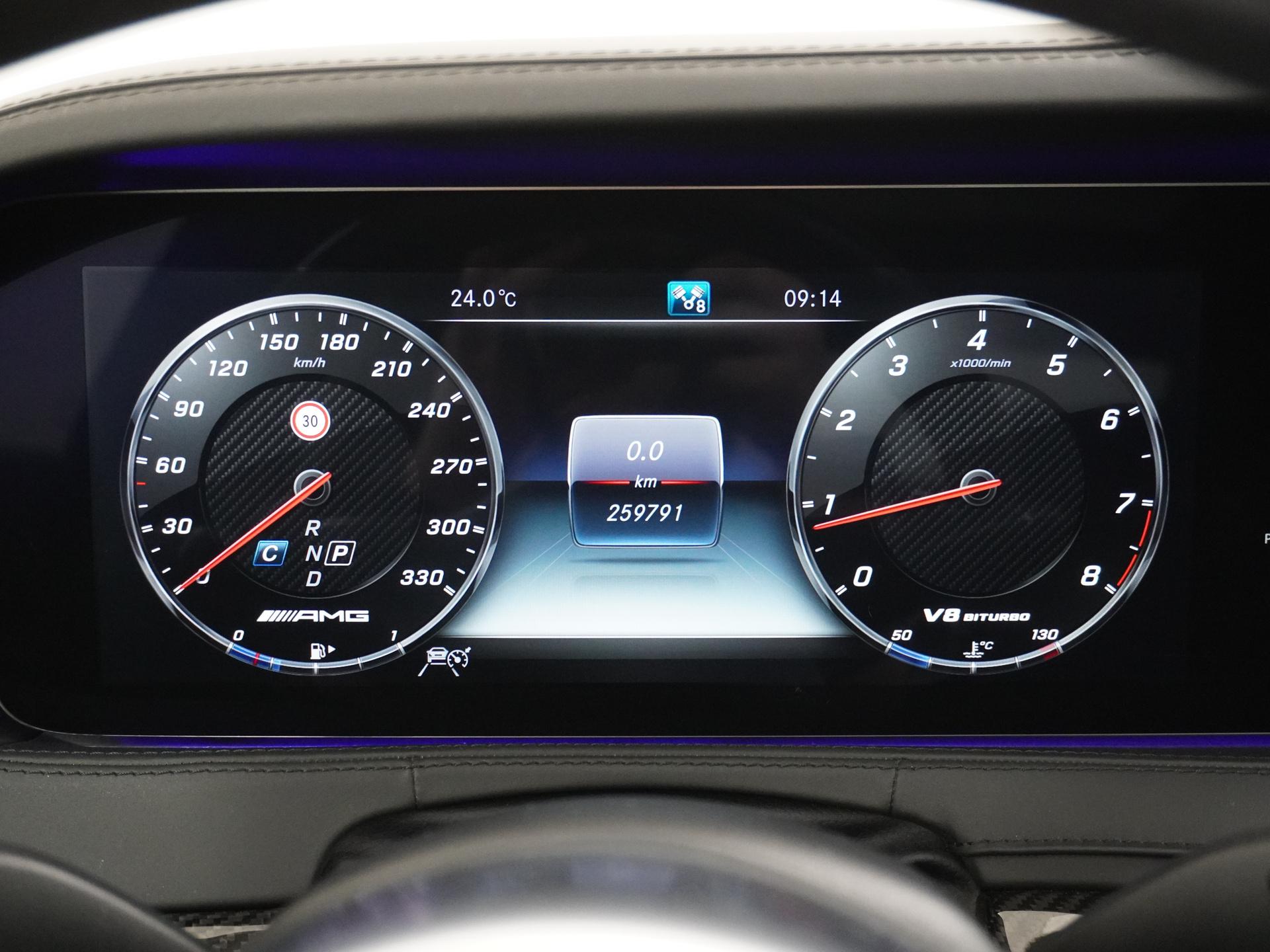 Mercedes-Benz S-Klasse AMG 63 4Matic+ Lang 32