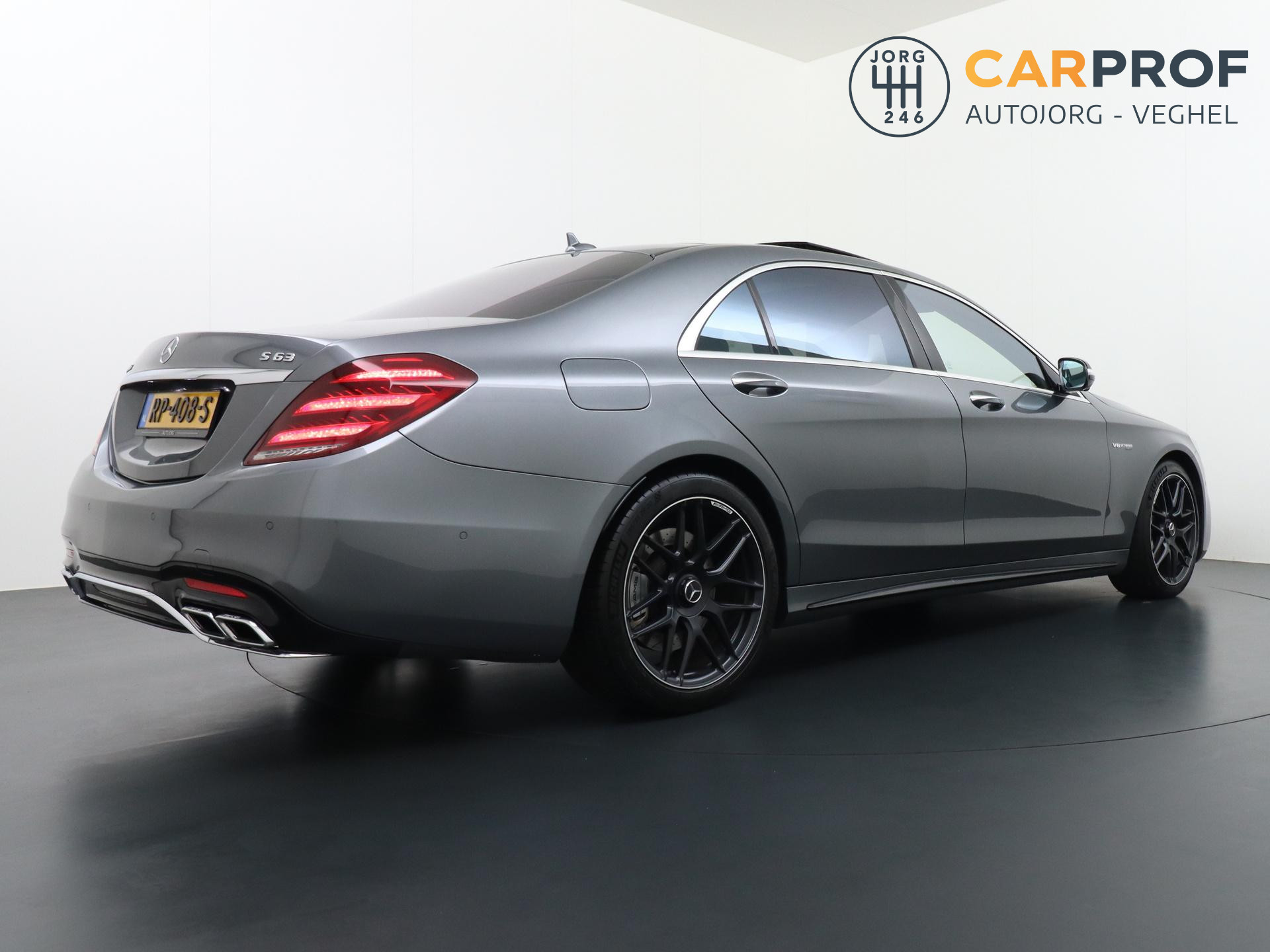 Mercedes-Benz S-Klasse AMG 63 4Matic+ Lang 4