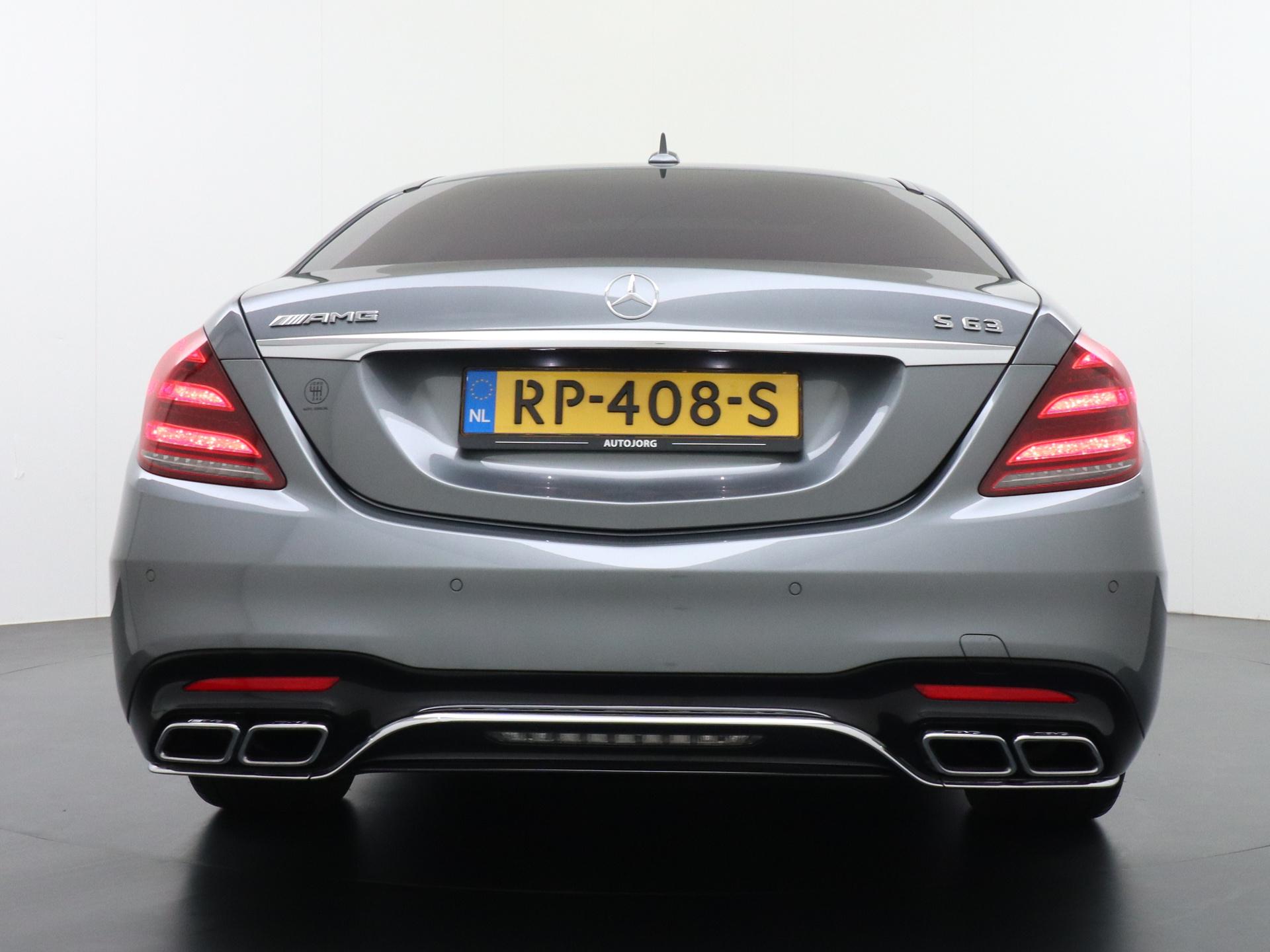 Mercedes-Benz S-Klasse AMG 63 4Matic+ Lang 48