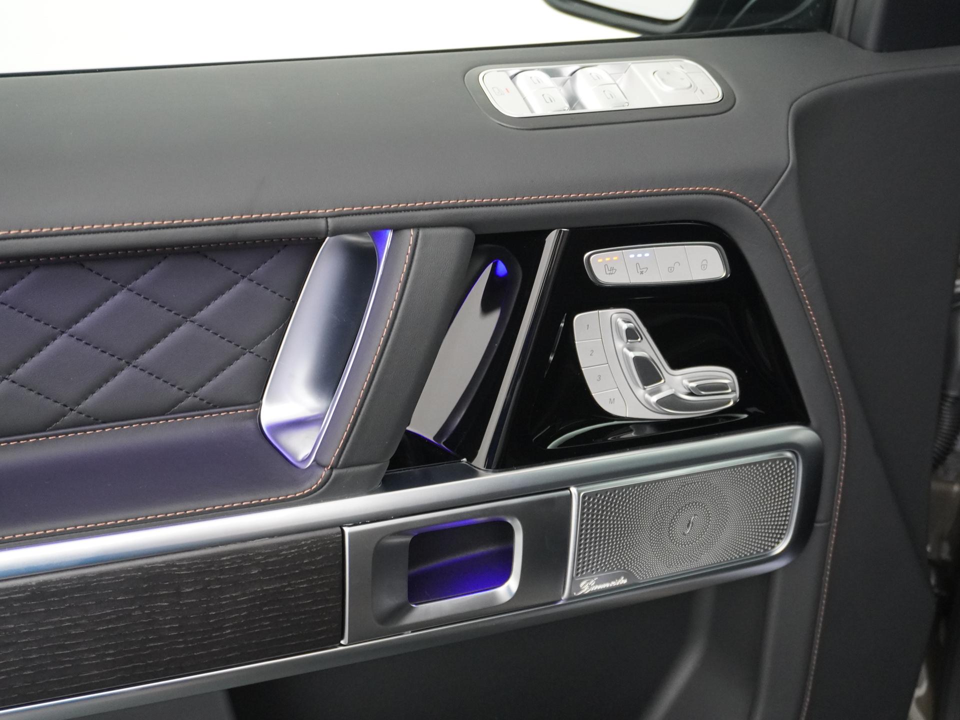 Mercedes-Benz G-Klasse 580 met EQ-Technologie 116 kWh Accu 16