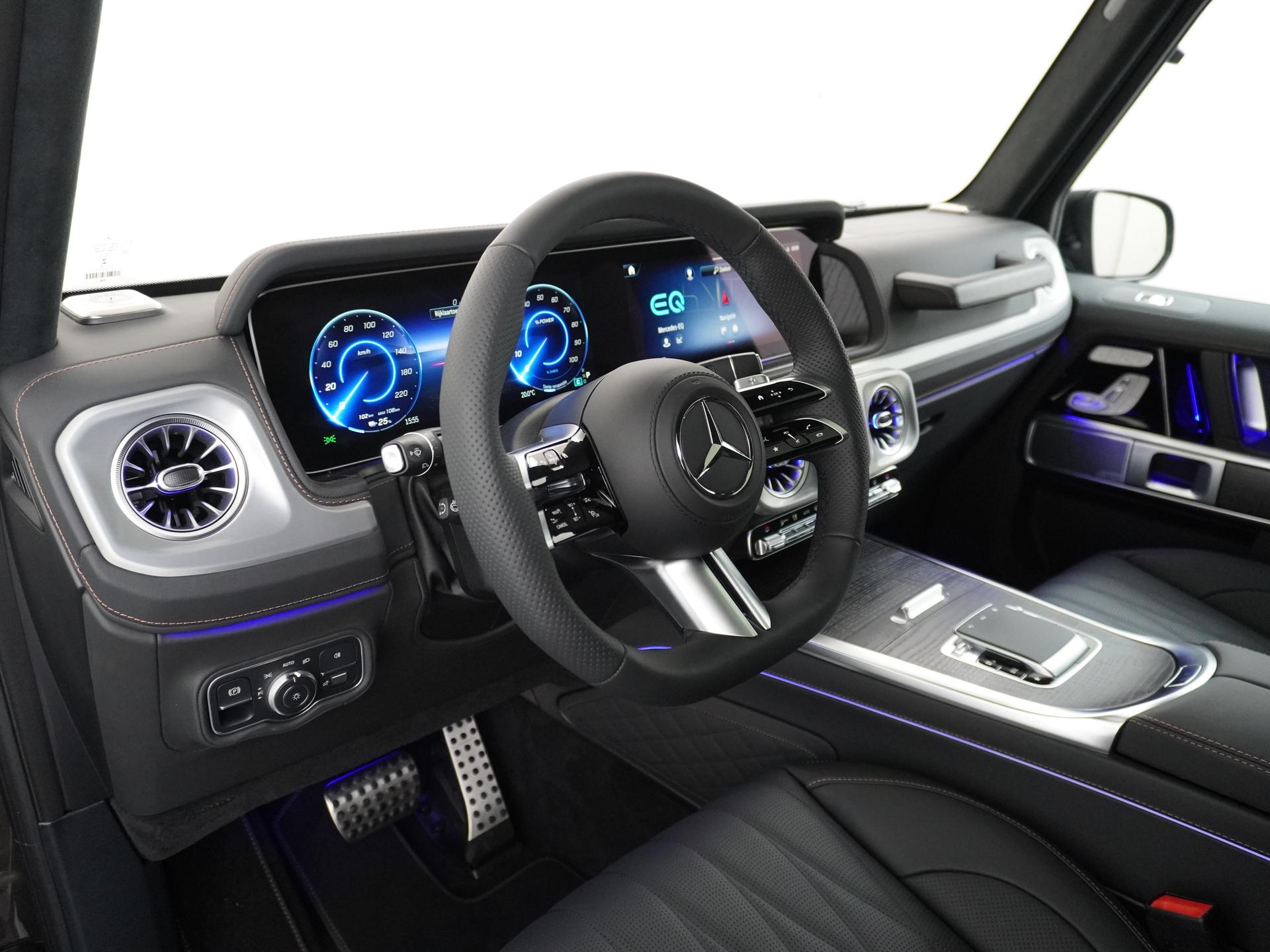 Mercedes-Benz G-Klasse 580 met EQ-Technologie 116 kWh Accu 17