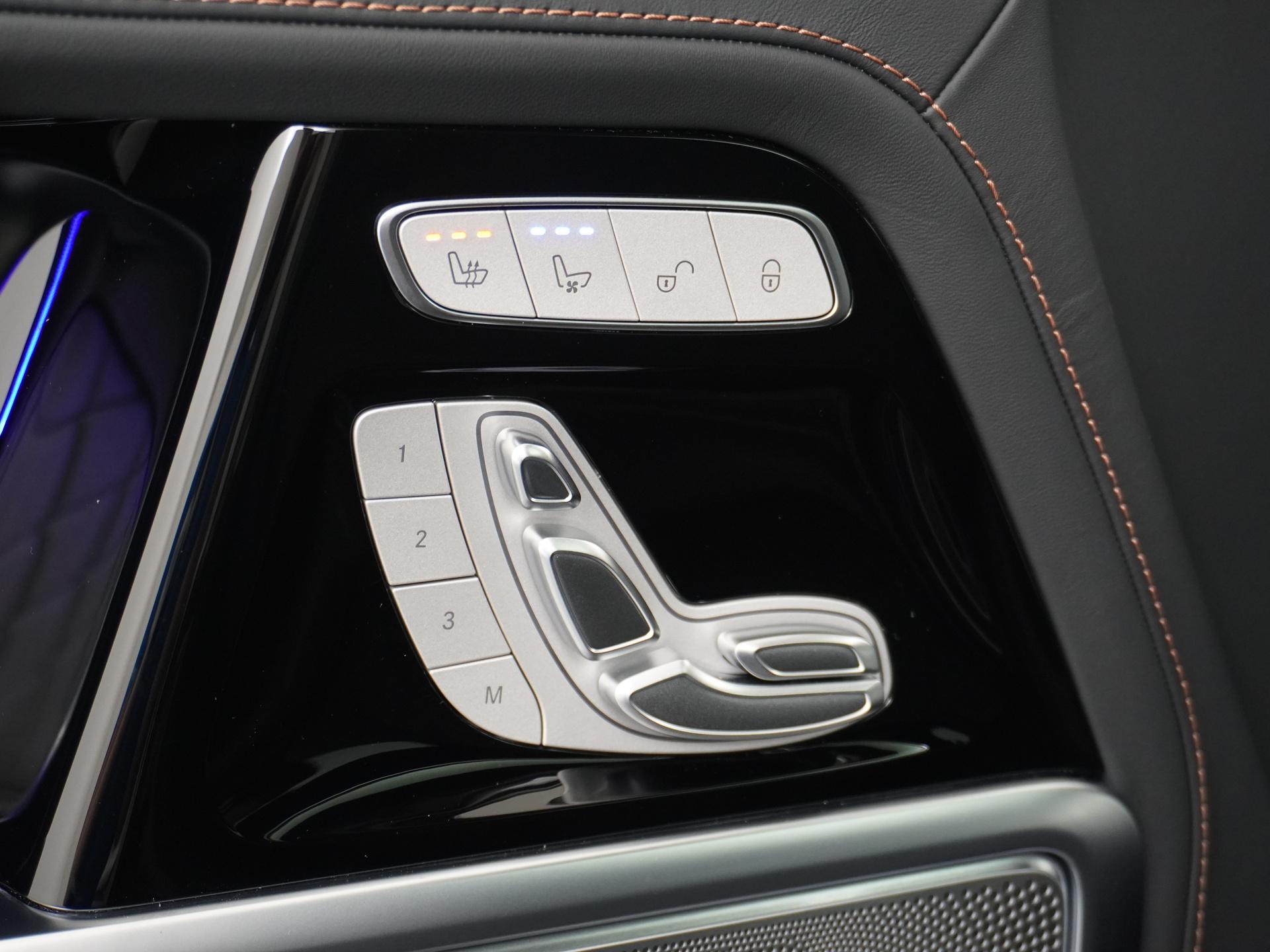 Mercedes-Benz G-Klasse 580 met EQ-Technologie 116 kWh Accu 19