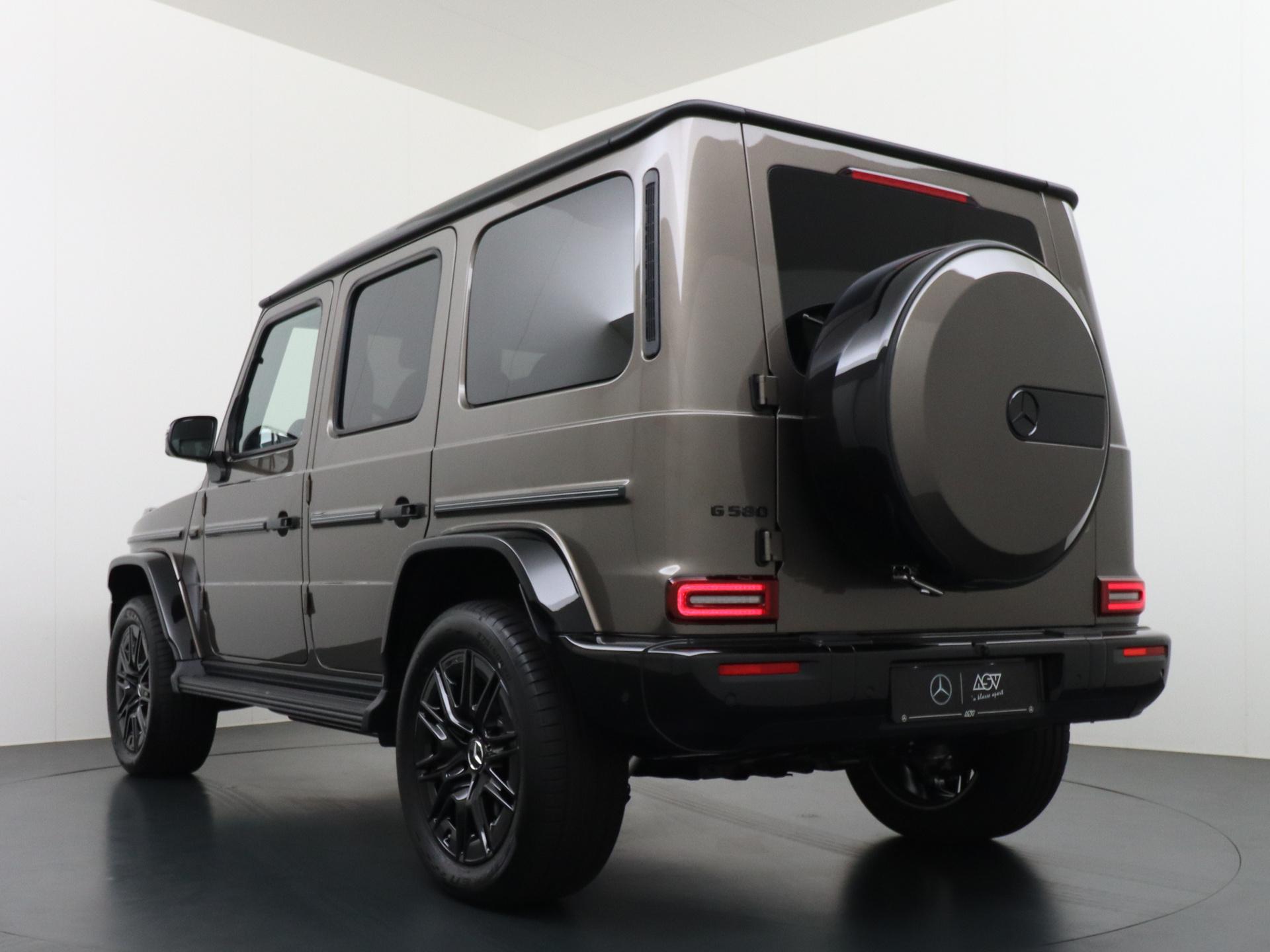 Mercedes-Benz G-Klasse 580 met EQ-Technologie 116 kWh Accu 2