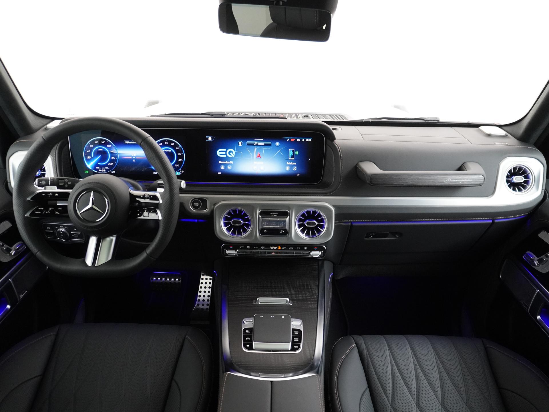 Mercedes-Benz G-Klasse 580 met EQ-Technologie 116 kWh Accu 27