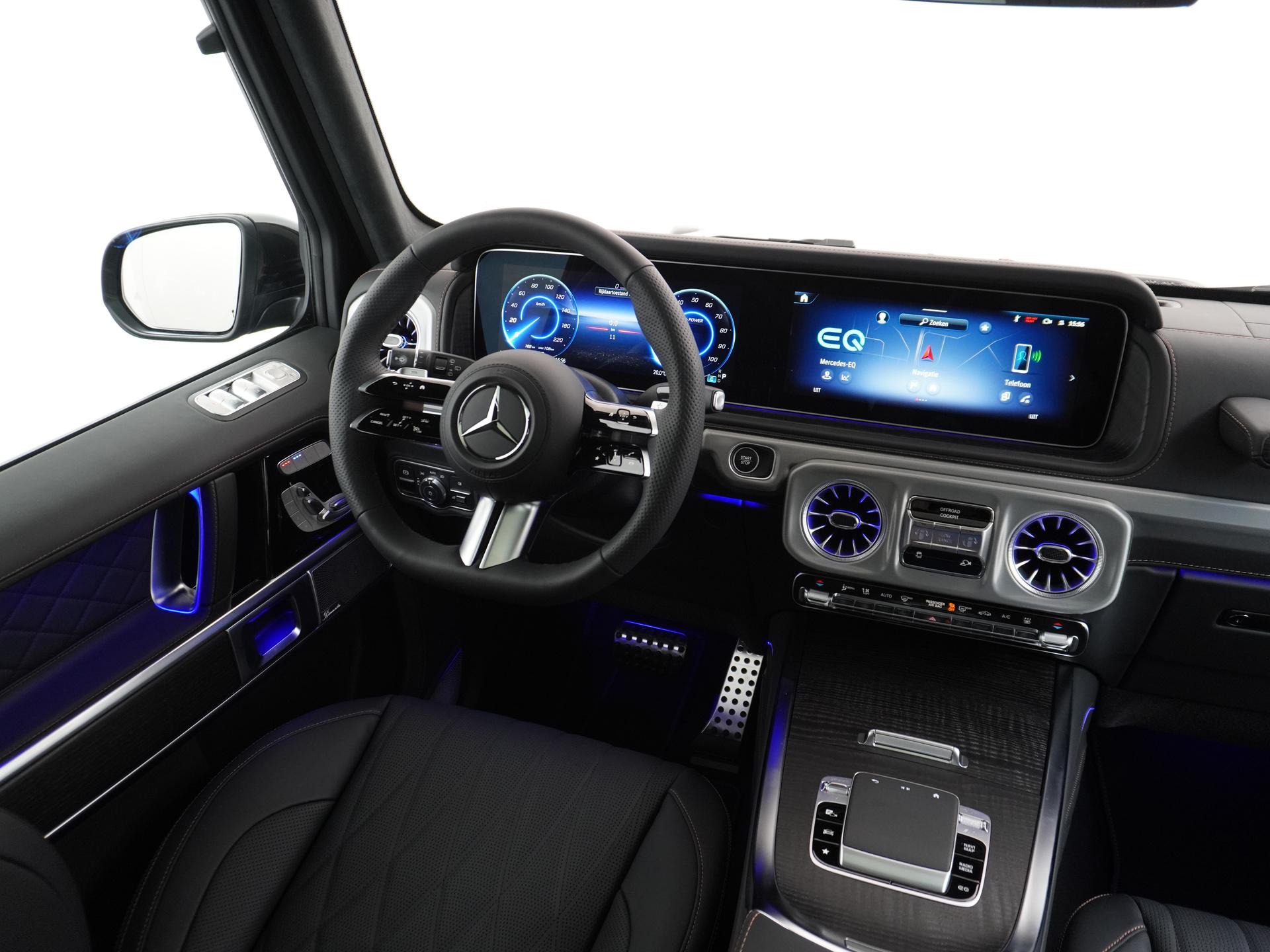 Mercedes-Benz G-Klasse 580 met EQ-Technologie 116 kWh Accu 28