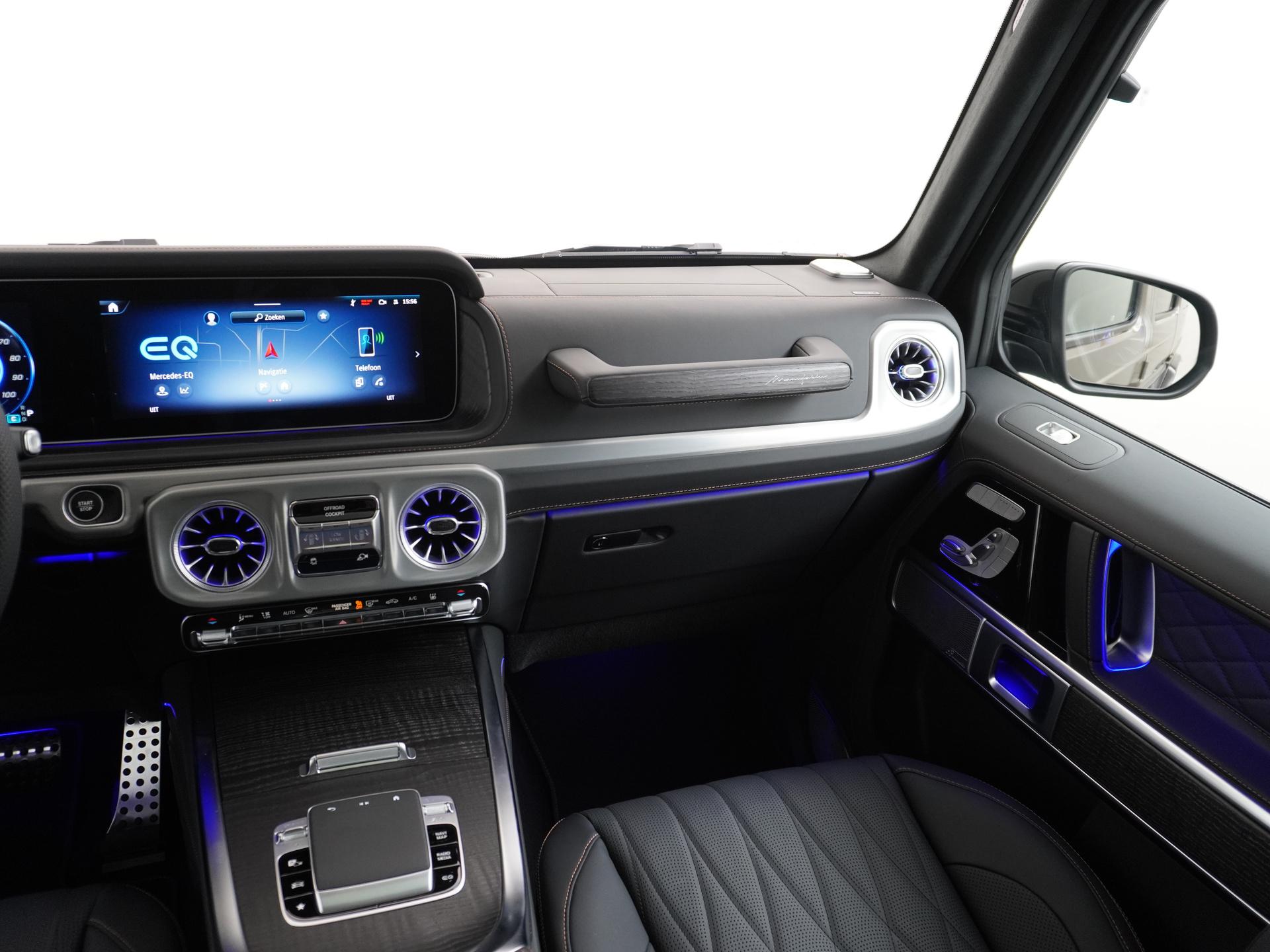 Mercedes-Benz G-Klasse 580 met EQ-Technologie 116 kWh Accu 29