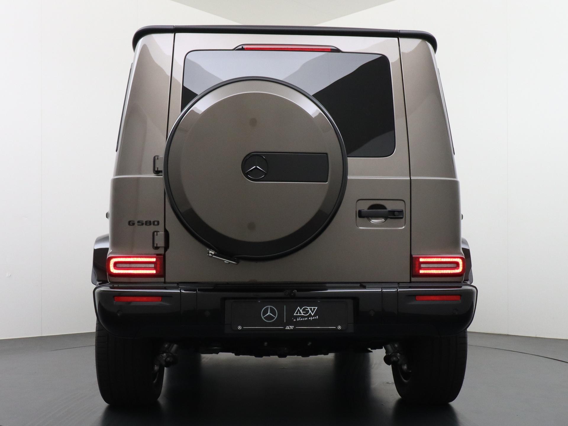 Mercedes-Benz G-Klasse 580 met EQ-Technologie 116 kWh Accu 3