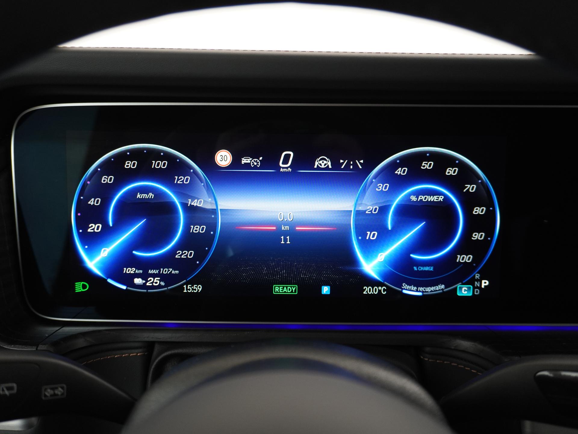 Mercedes-Benz G-Klasse 580 met EQ-Technologie 116 kWh Accu 37