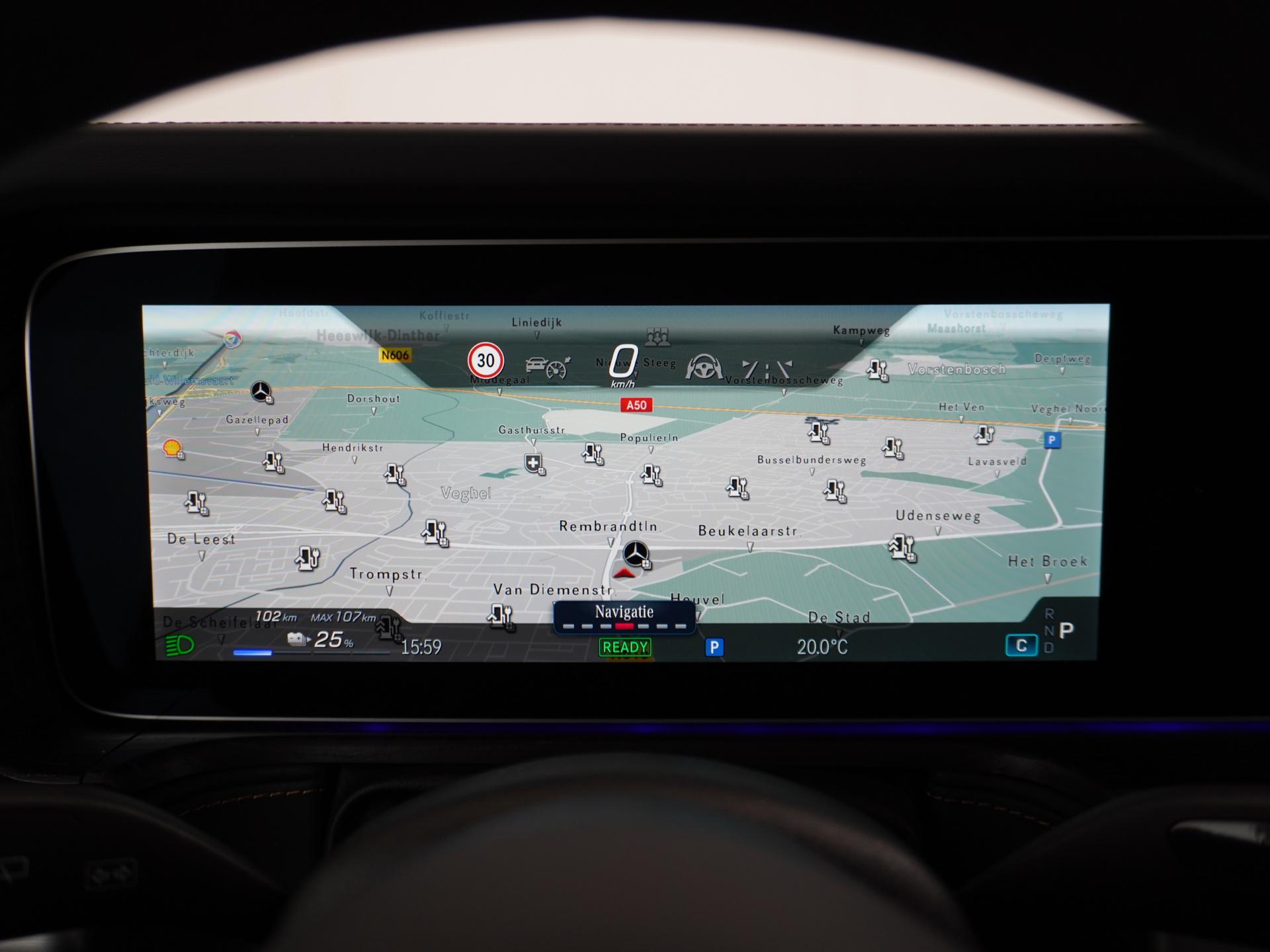 Mercedes-Benz G-Klasse 580 met EQ-Technologie 116 kWh Accu 38