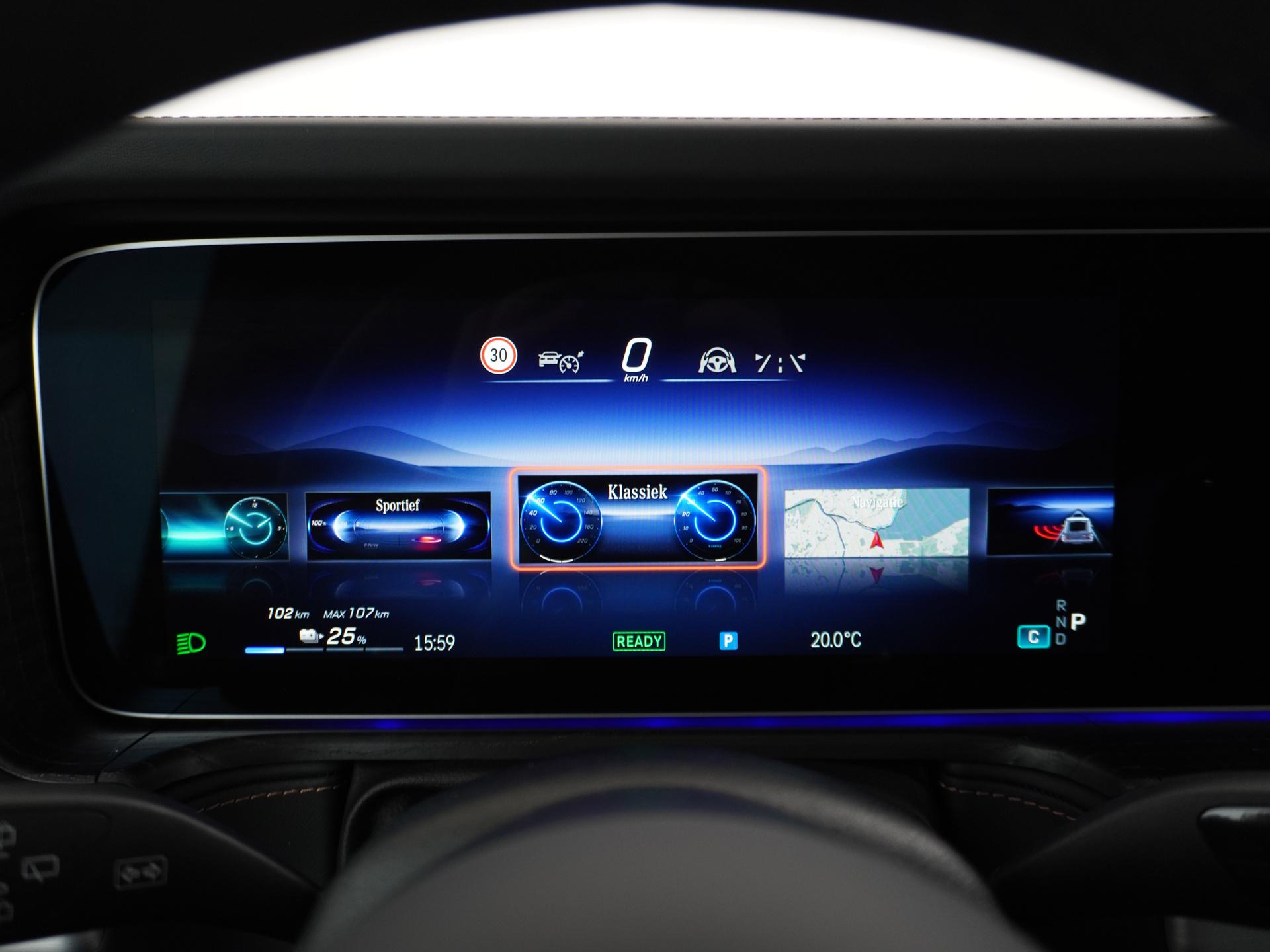 Mercedes-Benz G-Klasse 580 met EQ-Technologie 116 kWh Accu 39