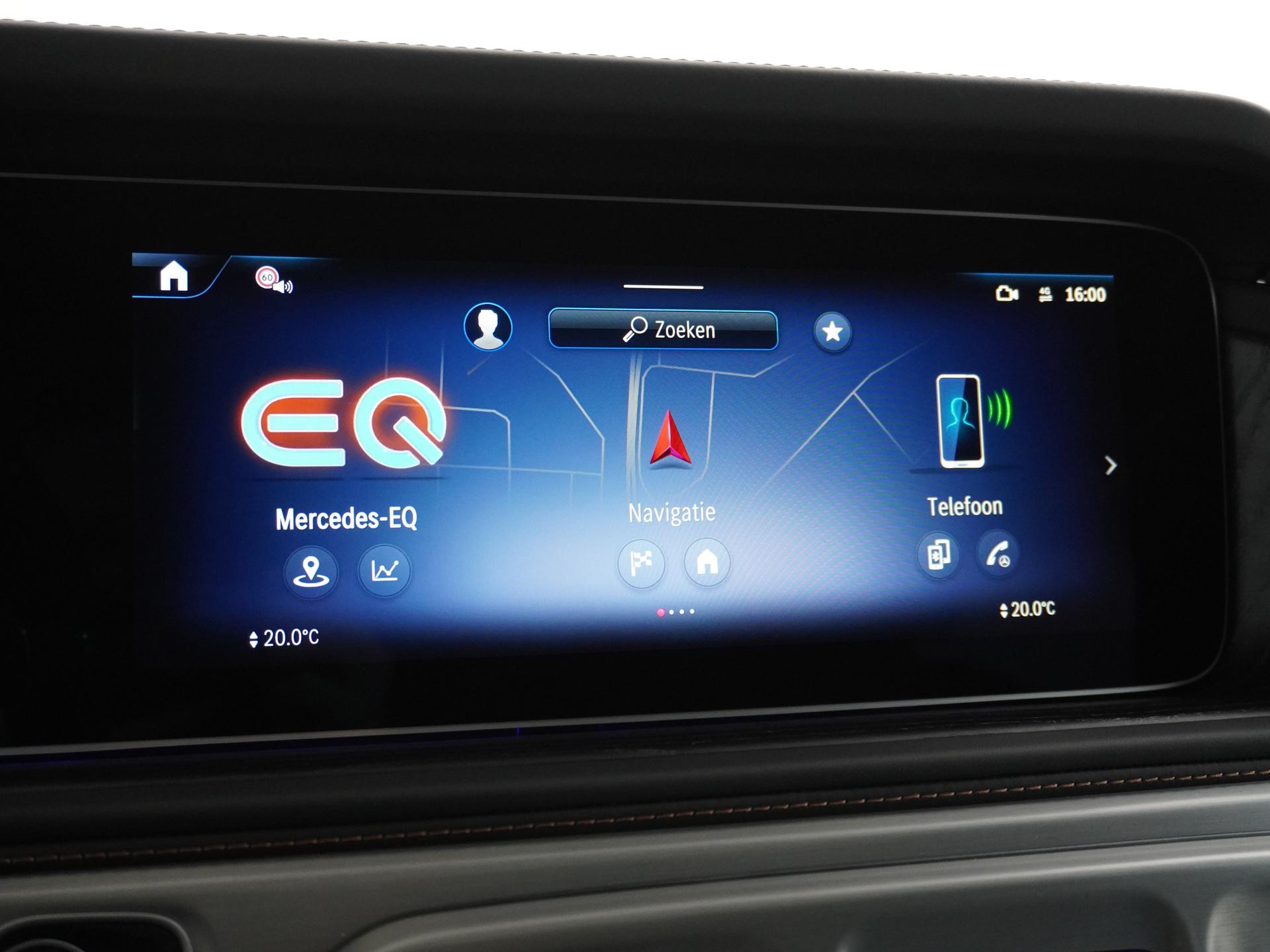 Mercedes-Benz G-Klasse 580 met EQ-Technologie 116 kWh Accu 40