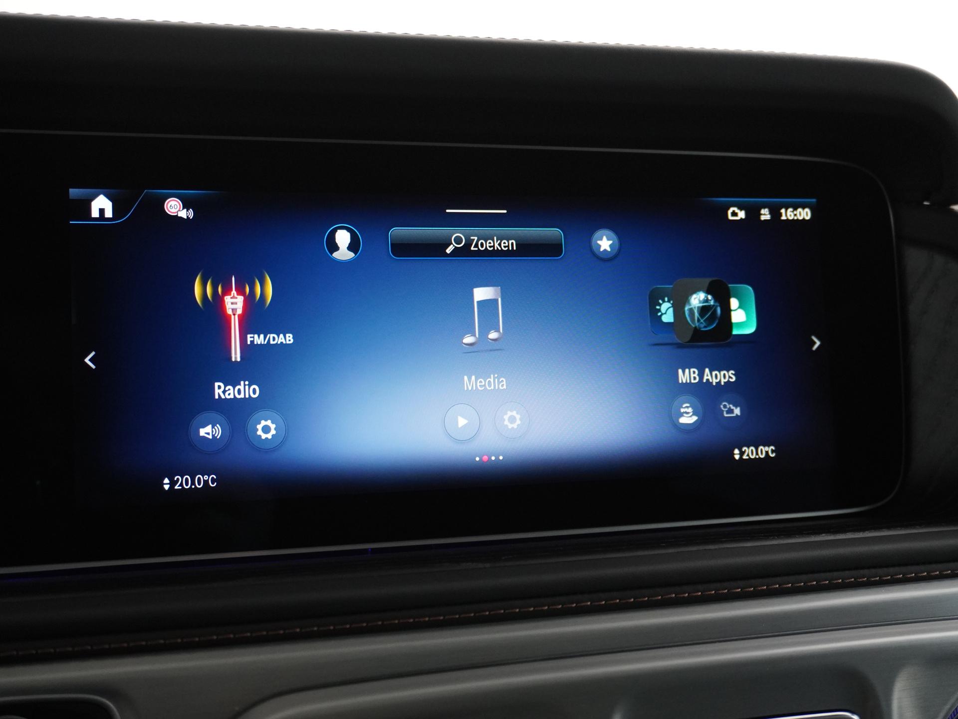 Mercedes-Benz G-Klasse 580 met EQ-Technologie 116 kWh Accu 41