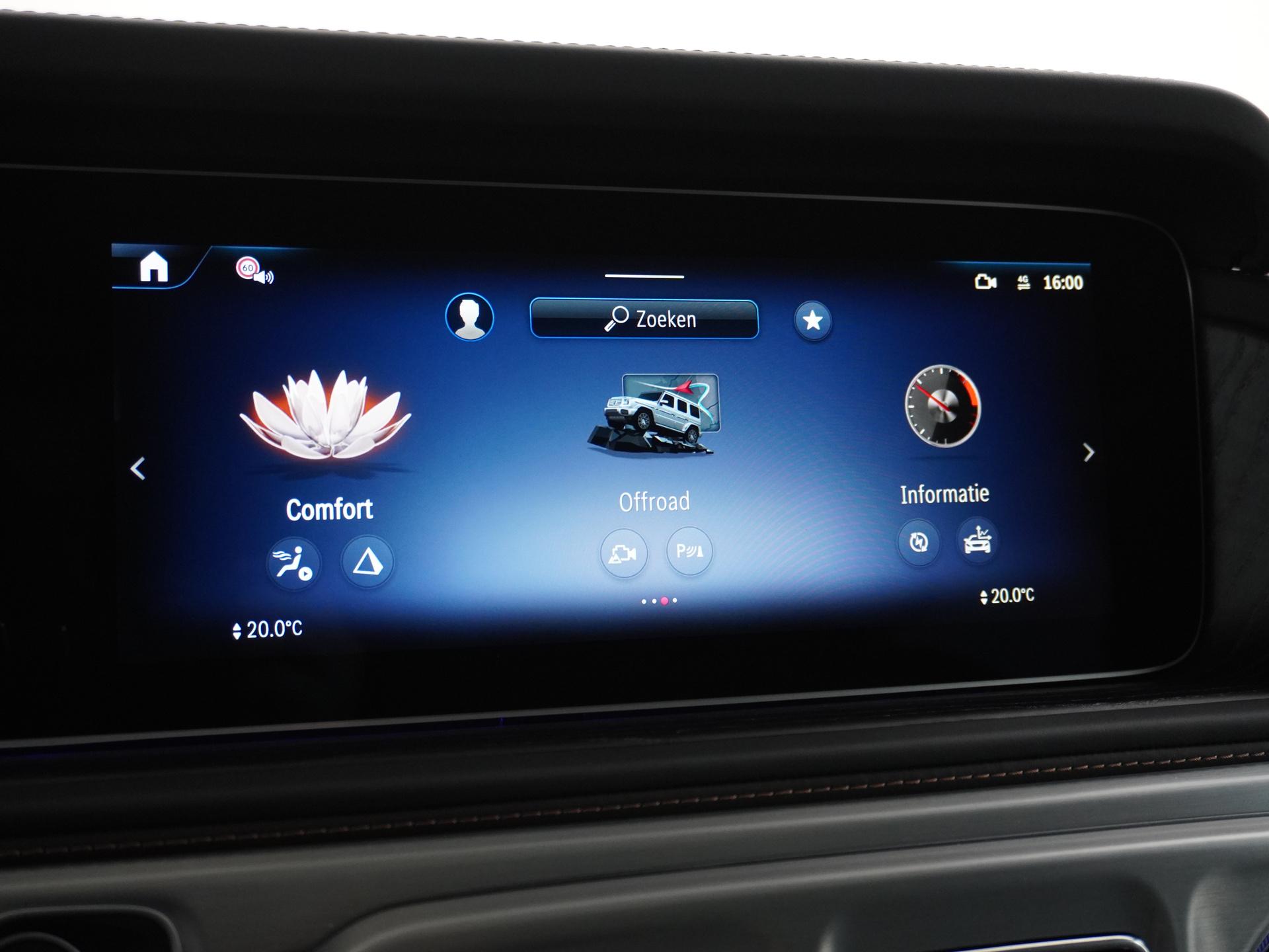 Mercedes-Benz G-Klasse 580 met EQ-Technologie 116 kWh Accu 42