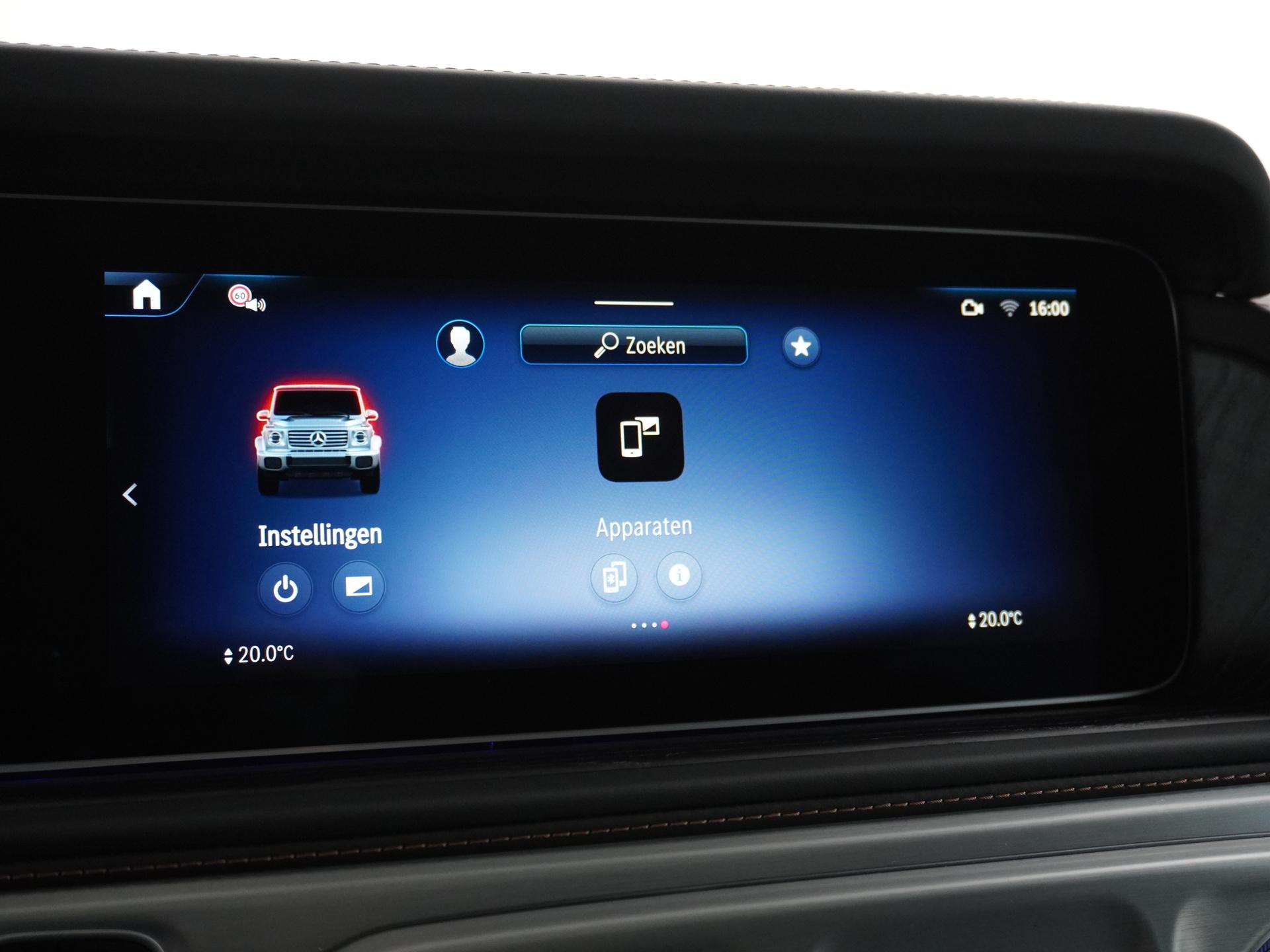 Mercedes-Benz G-Klasse 580 met EQ-Technologie 116 kWh Accu 43