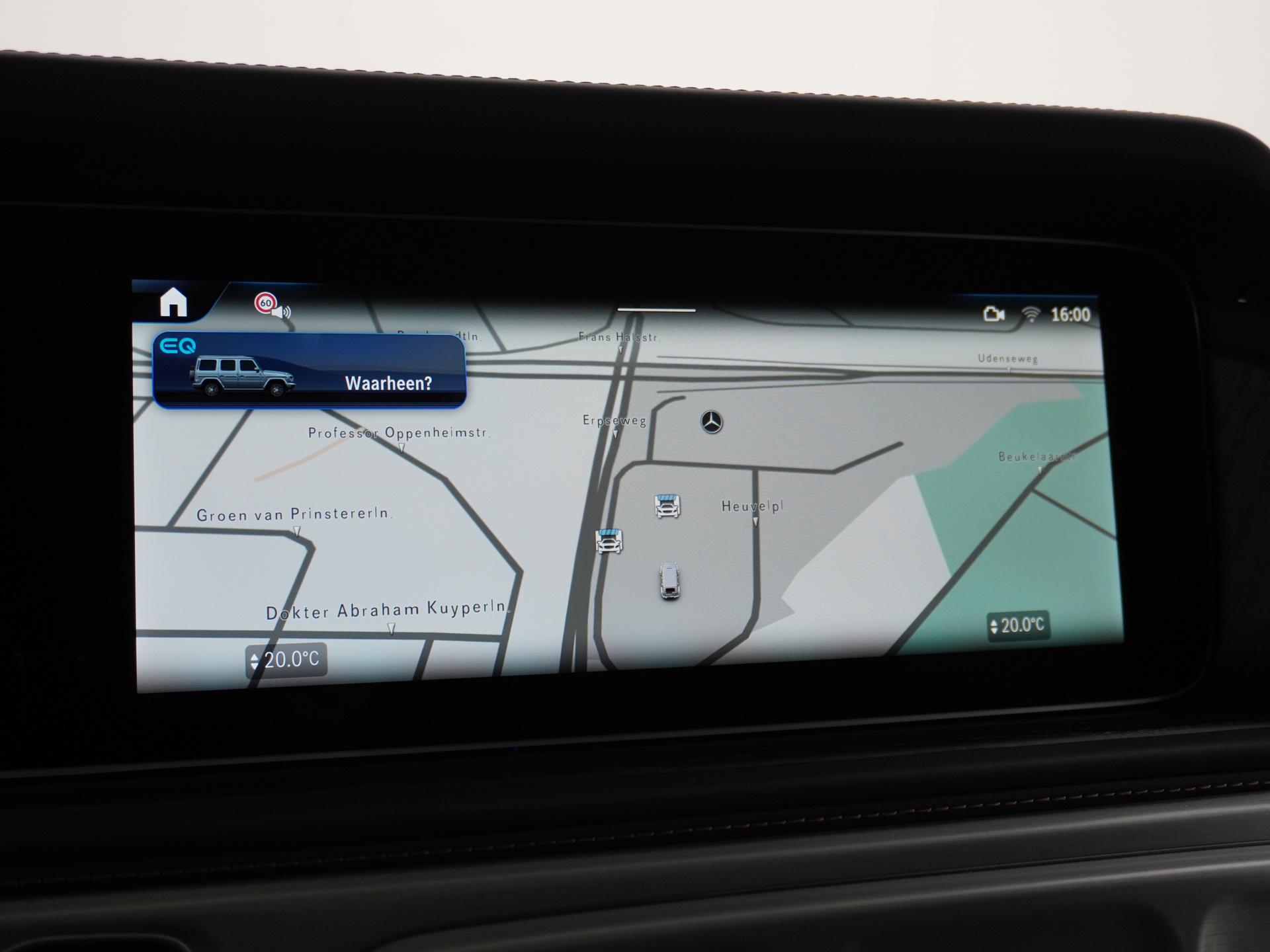 Mercedes-Benz G-Klasse 580 met EQ-Technologie 116 kWh Accu 44