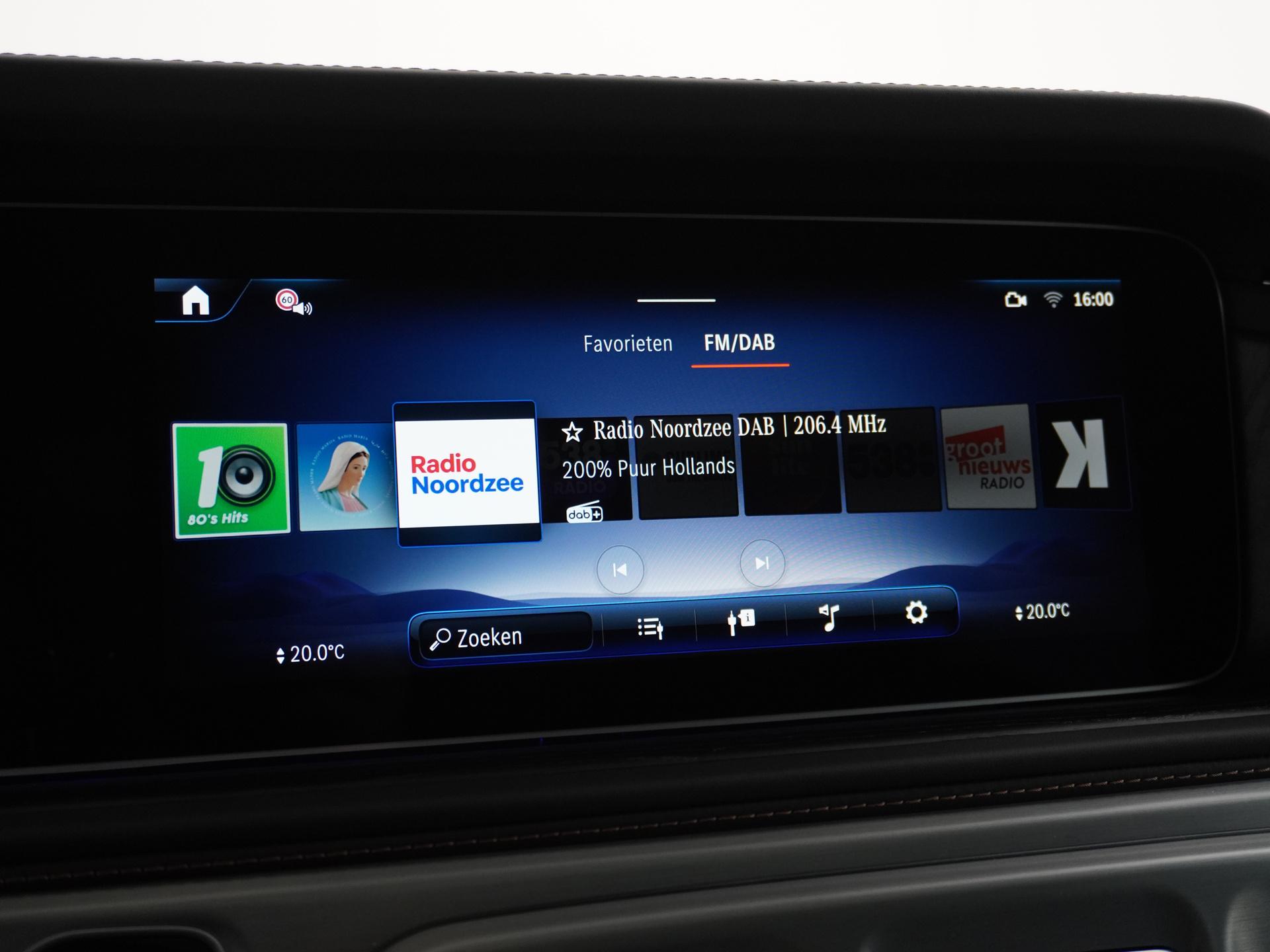 Mercedes-Benz G-Klasse 580 met EQ-Technologie 116 kWh Accu 45