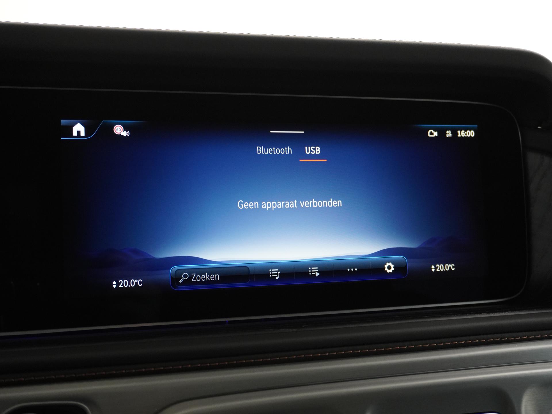 Mercedes-Benz G-Klasse 580 met EQ-Technologie 116 kWh Accu 46