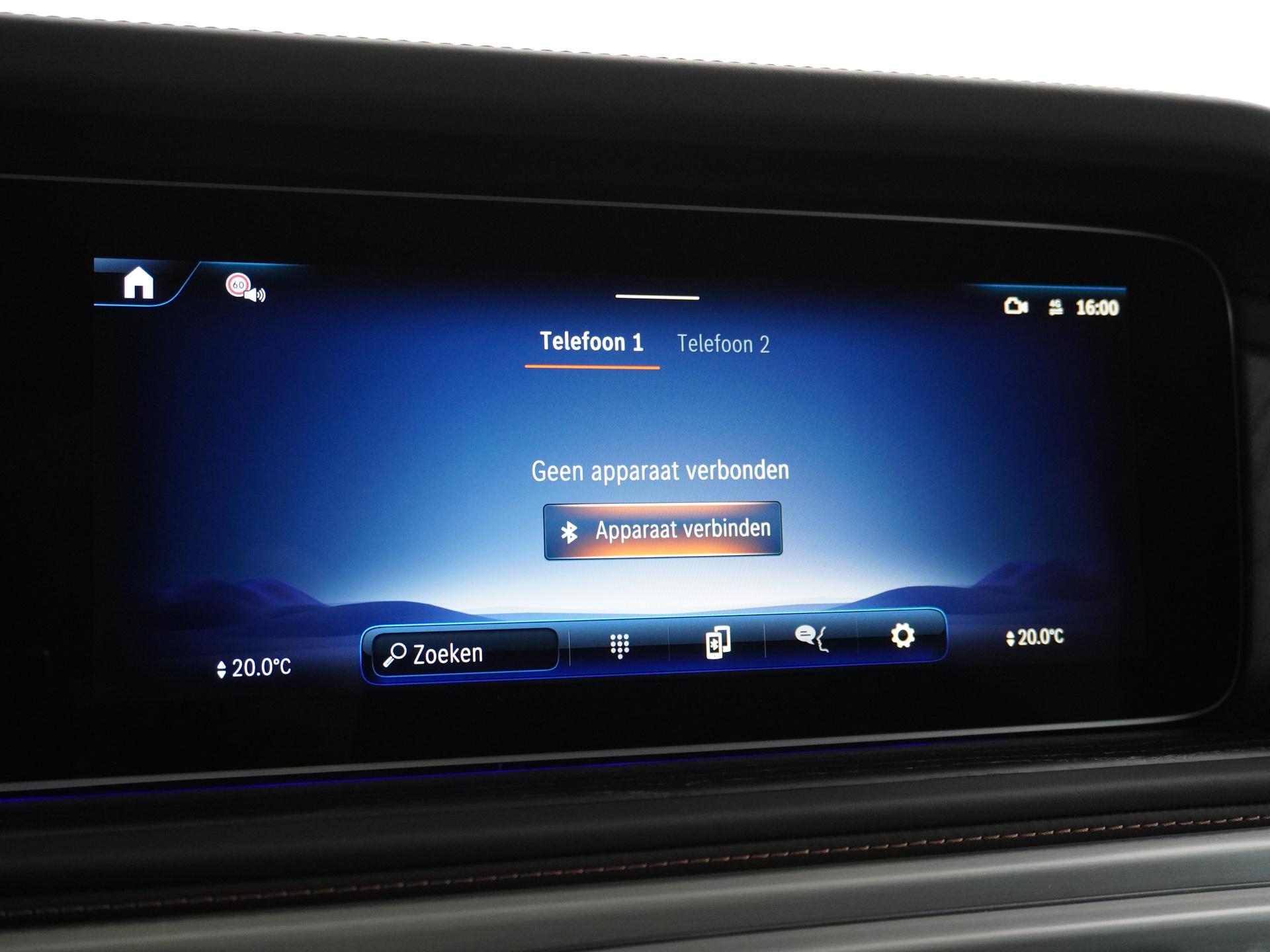 Mercedes-Benz G-Klasse 580 met EQ-Technologie 116 kWh Accu 47