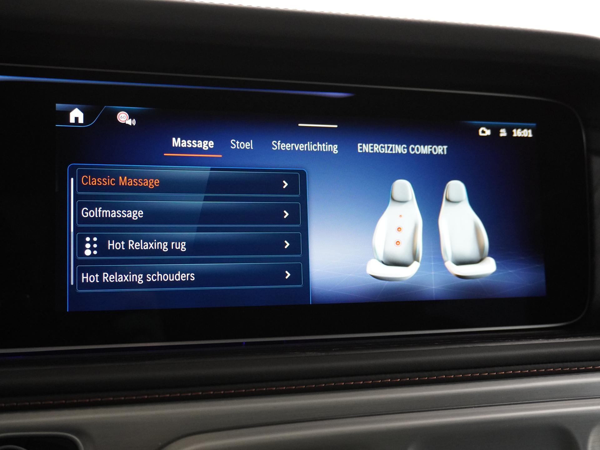 Mercedes-Benz G-Klasse 580 met EQ-Technologie 116 kWh Accu 48