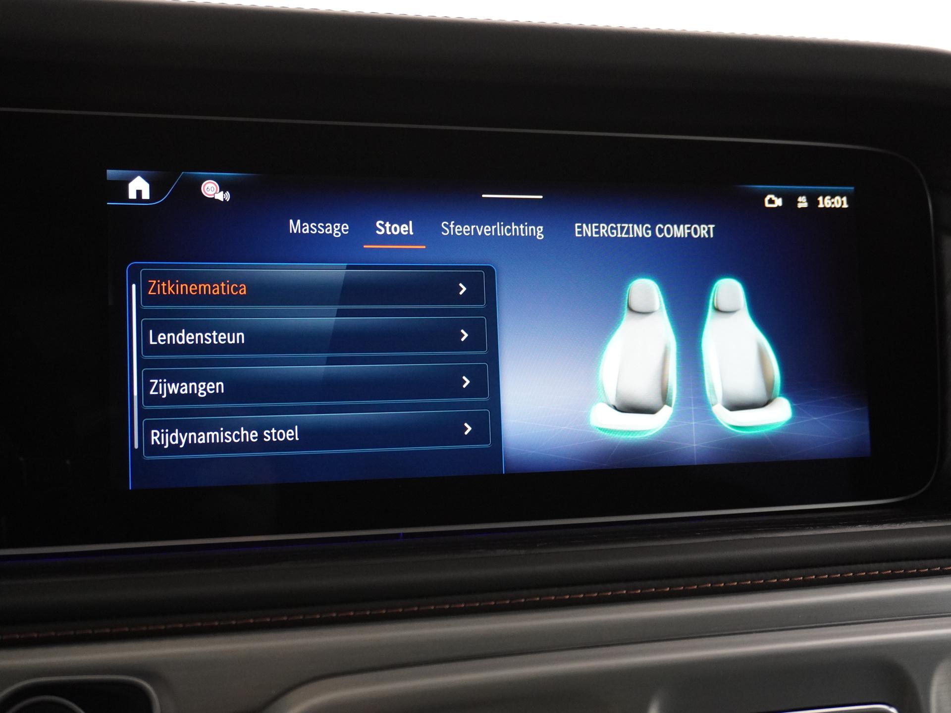 Mercedes-Benz G-Klasse 580 met EQ-Technologie 116 kWh Accu 49